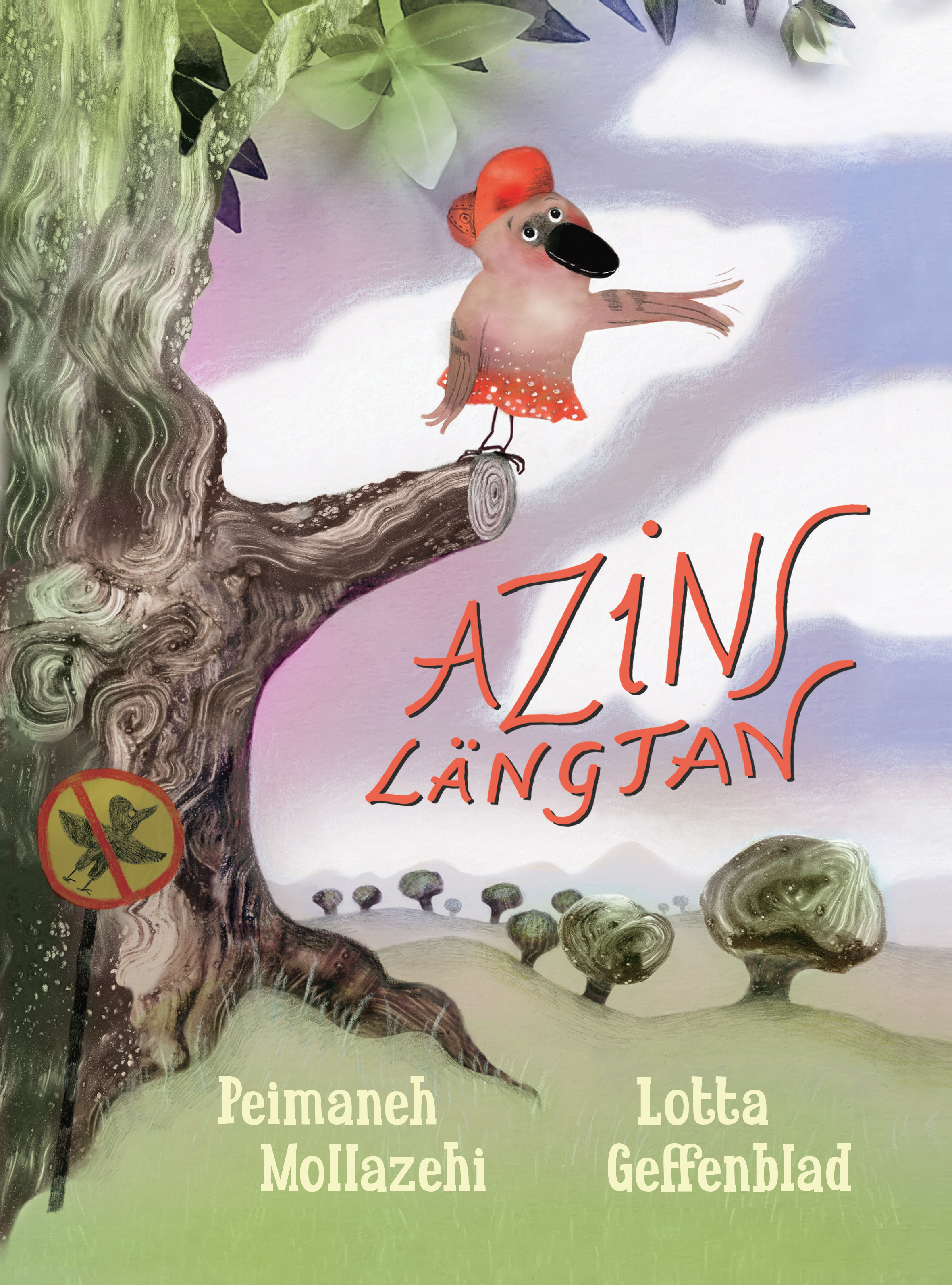 Omslag: Azins längtan