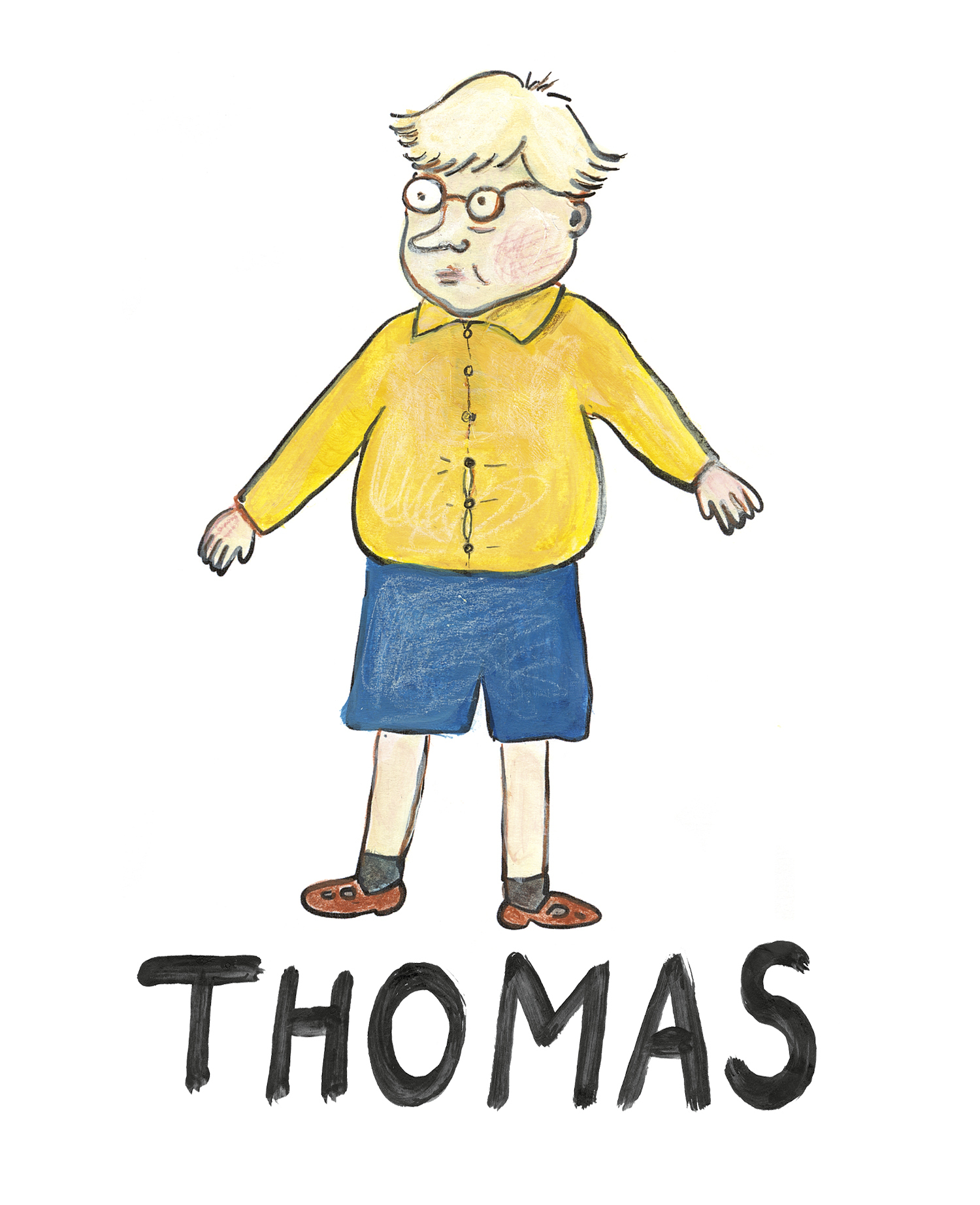 Omslag: Thomas