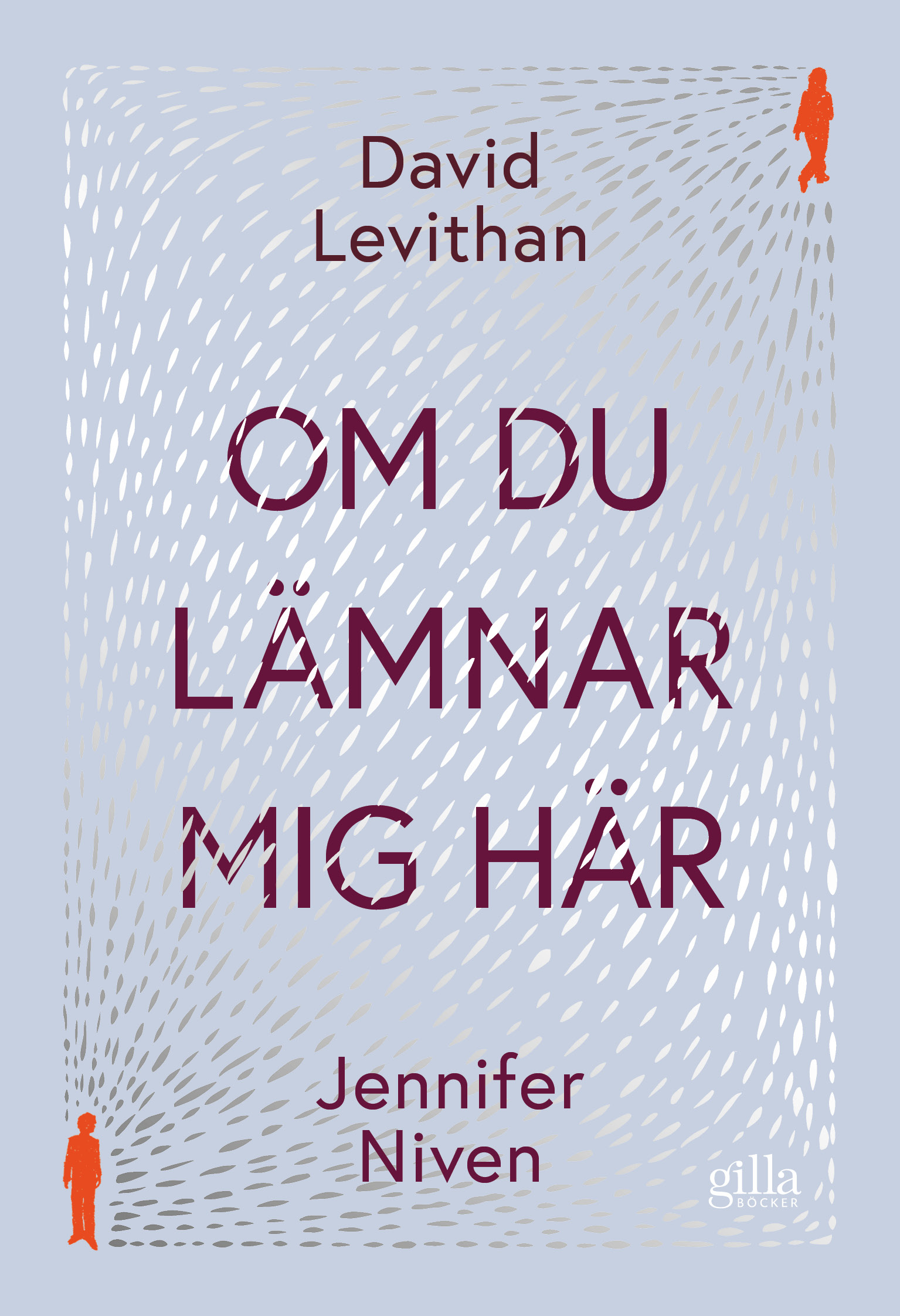 Omslag: Om du lämnar mig här