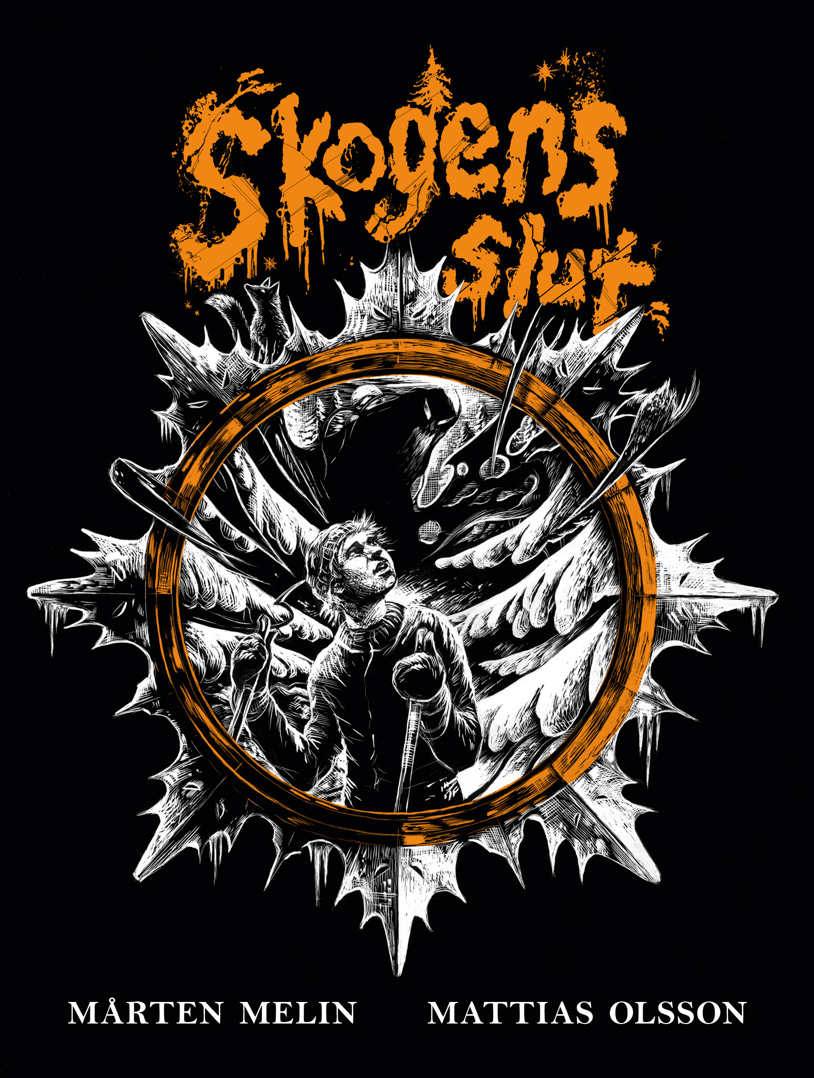 Omslag: Skogens slut