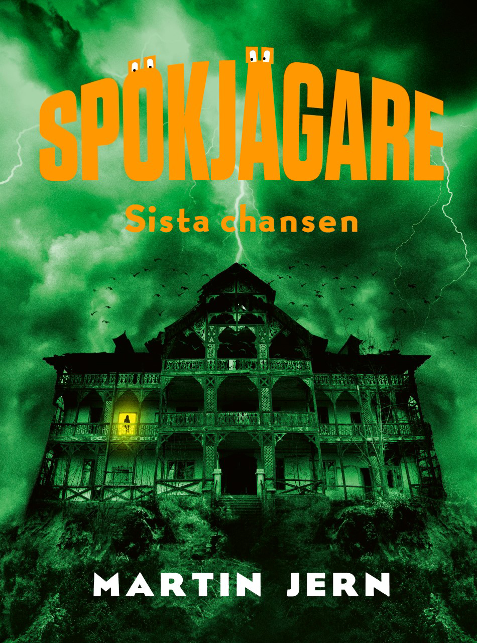Omslag: Spökjägare. Sista chansen
