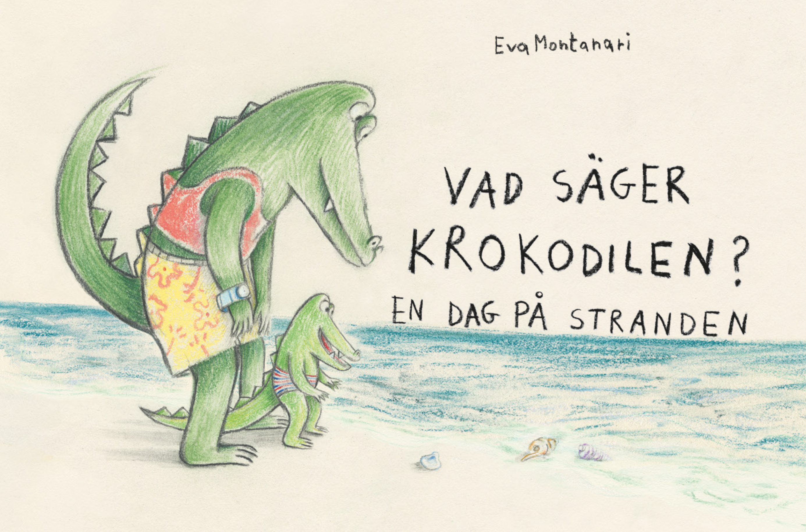 Omslag: En dag på stranden