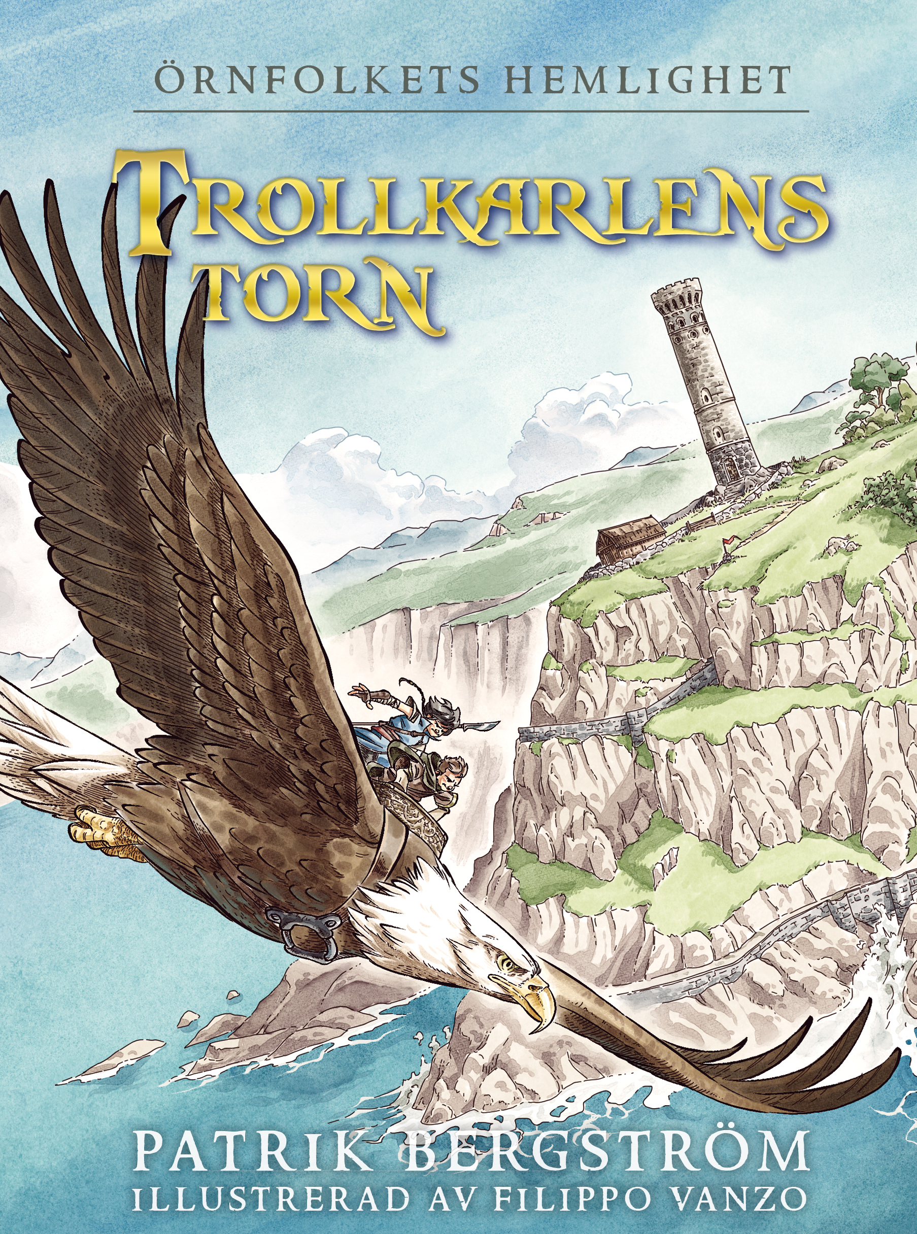 Omslag: Trollkarlens torn