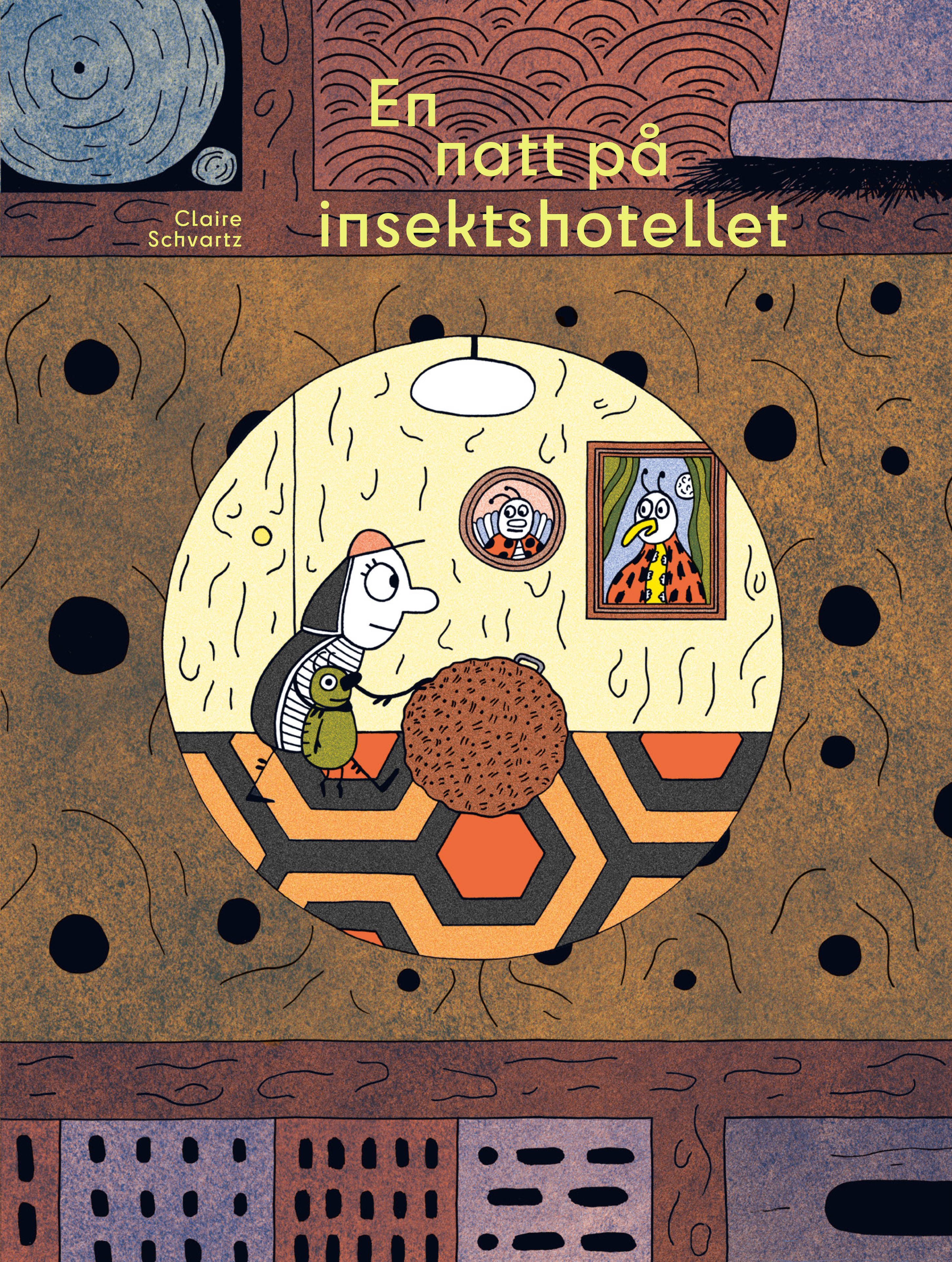 Omslag: En natt på insektshotellet