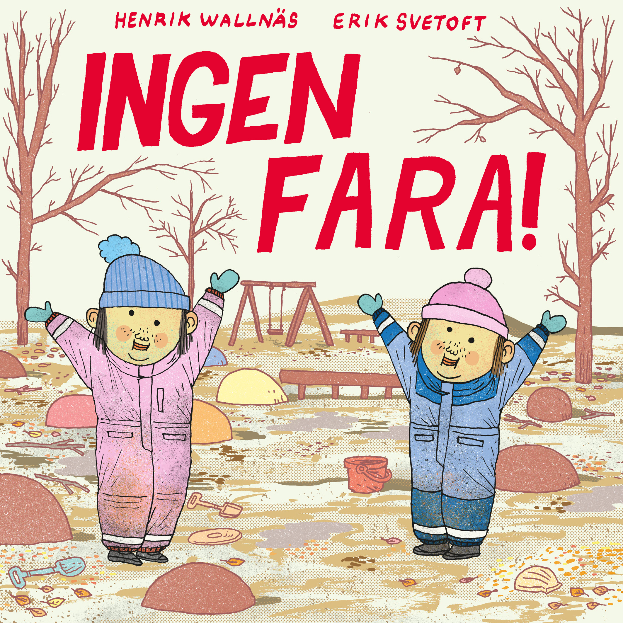 Omslag: Ingen fara