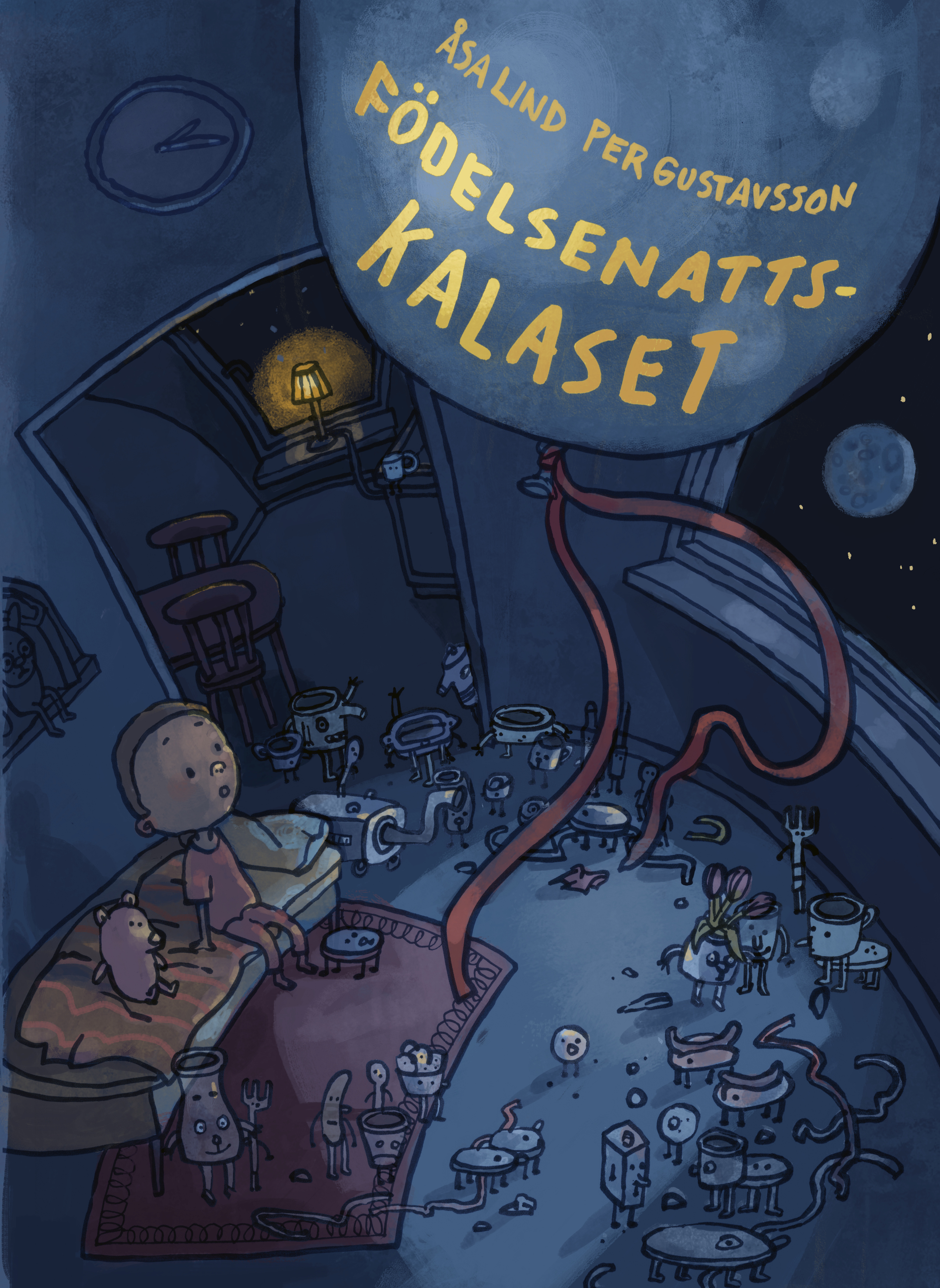 Omslag: Födelsenattskalaset