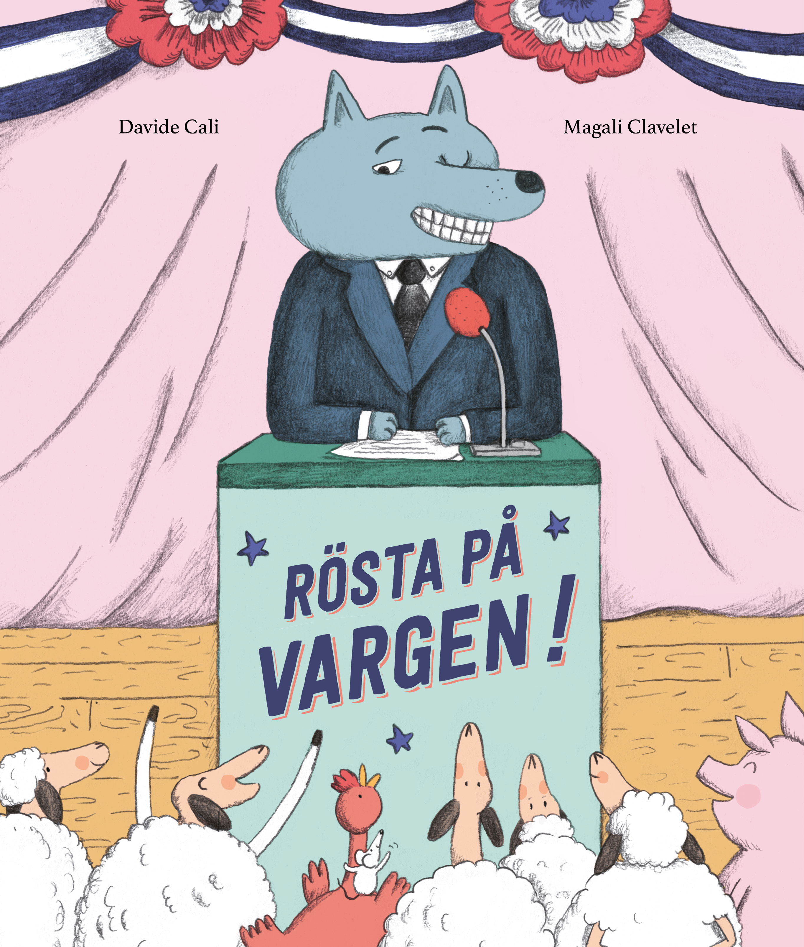 Omslag: Rösta på vargen!