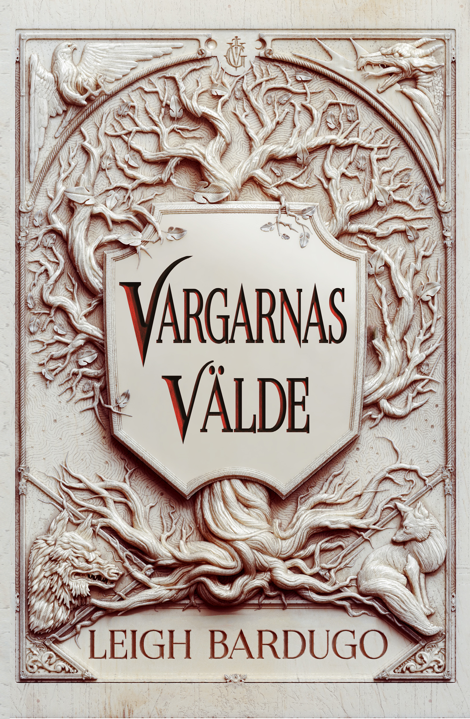 Omslag: Vargarnas välde