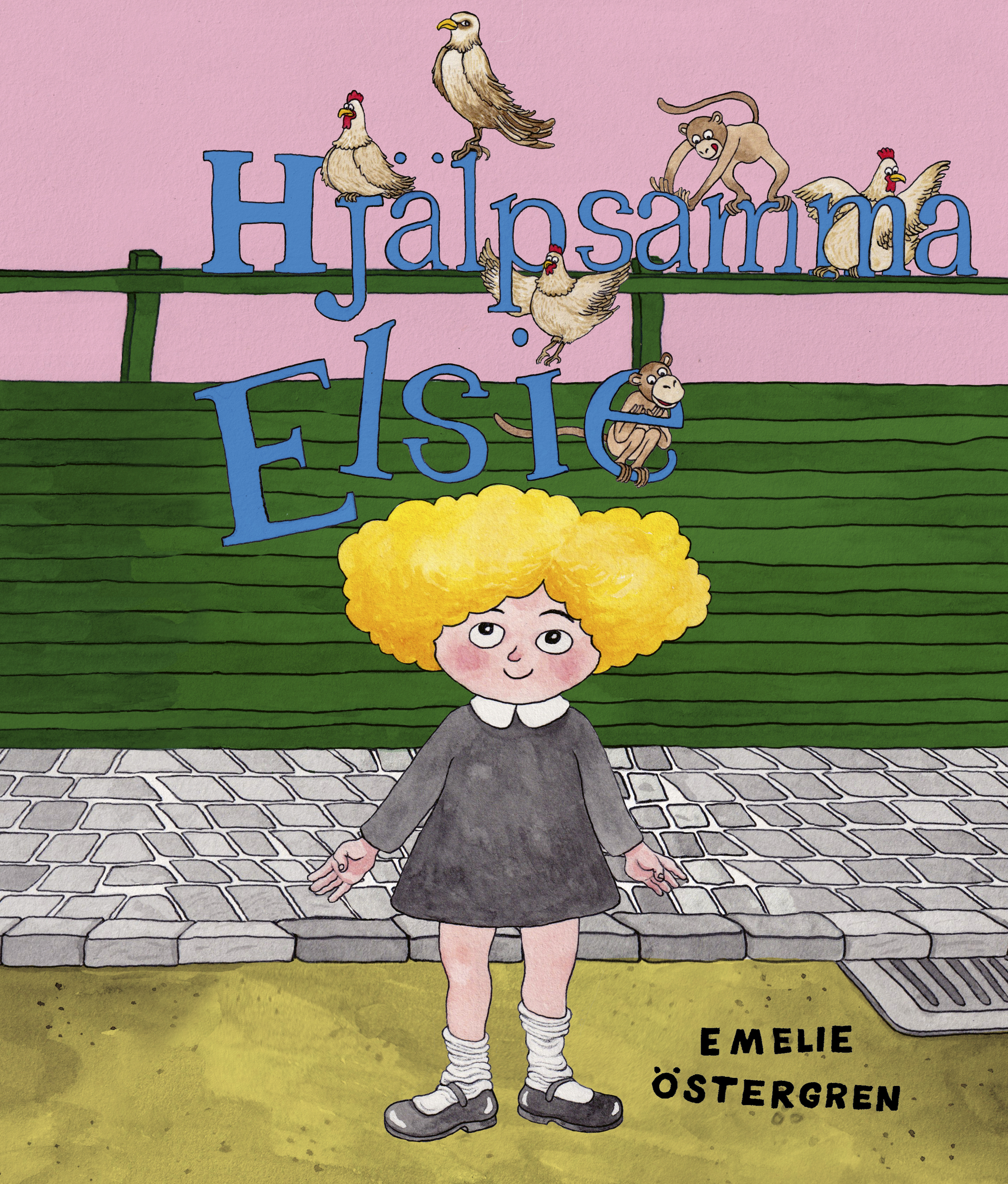 Omslag: Hjälpsamma Elsie