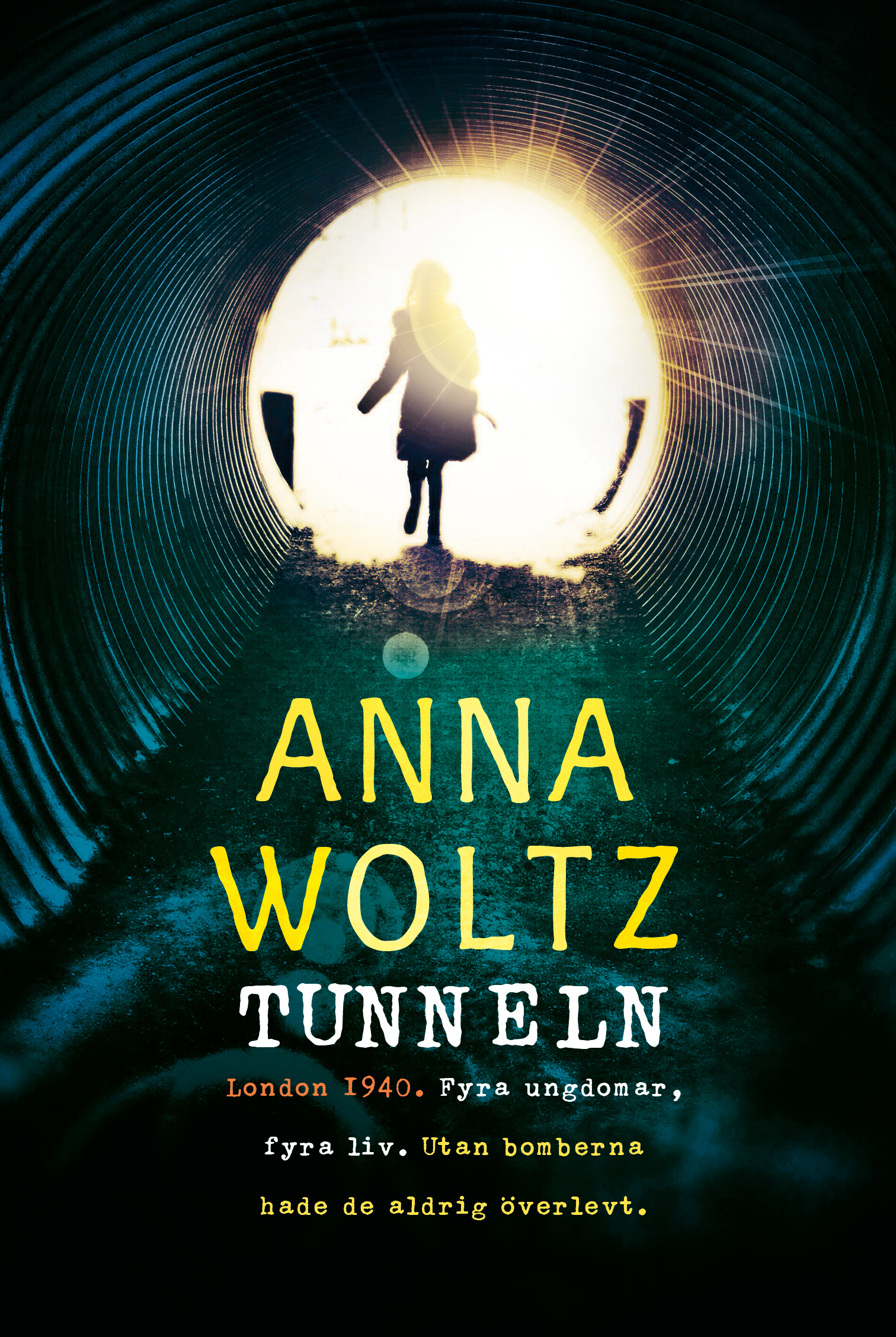 Omslag: Tunneln