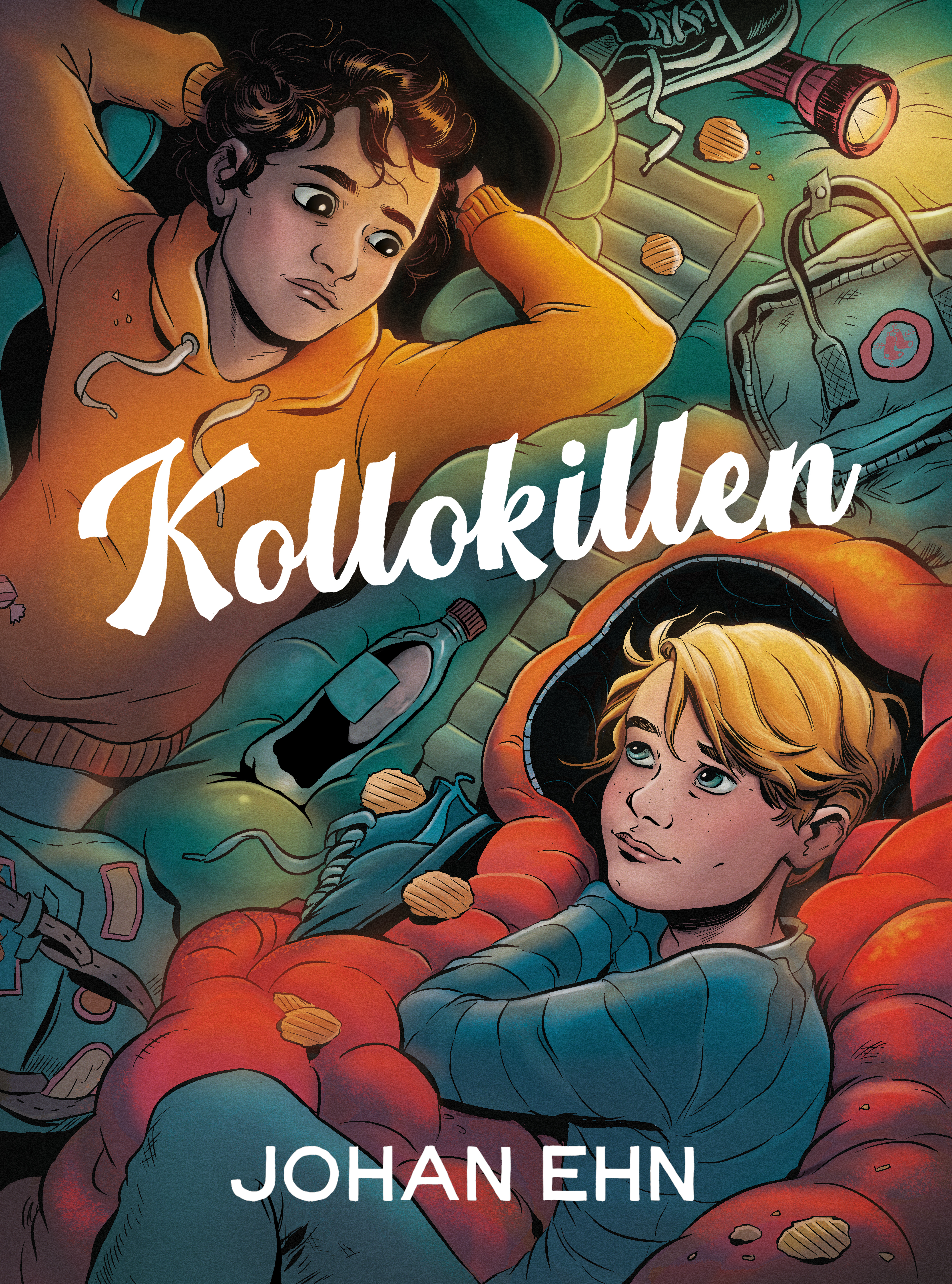 Omslag: Kollokillen