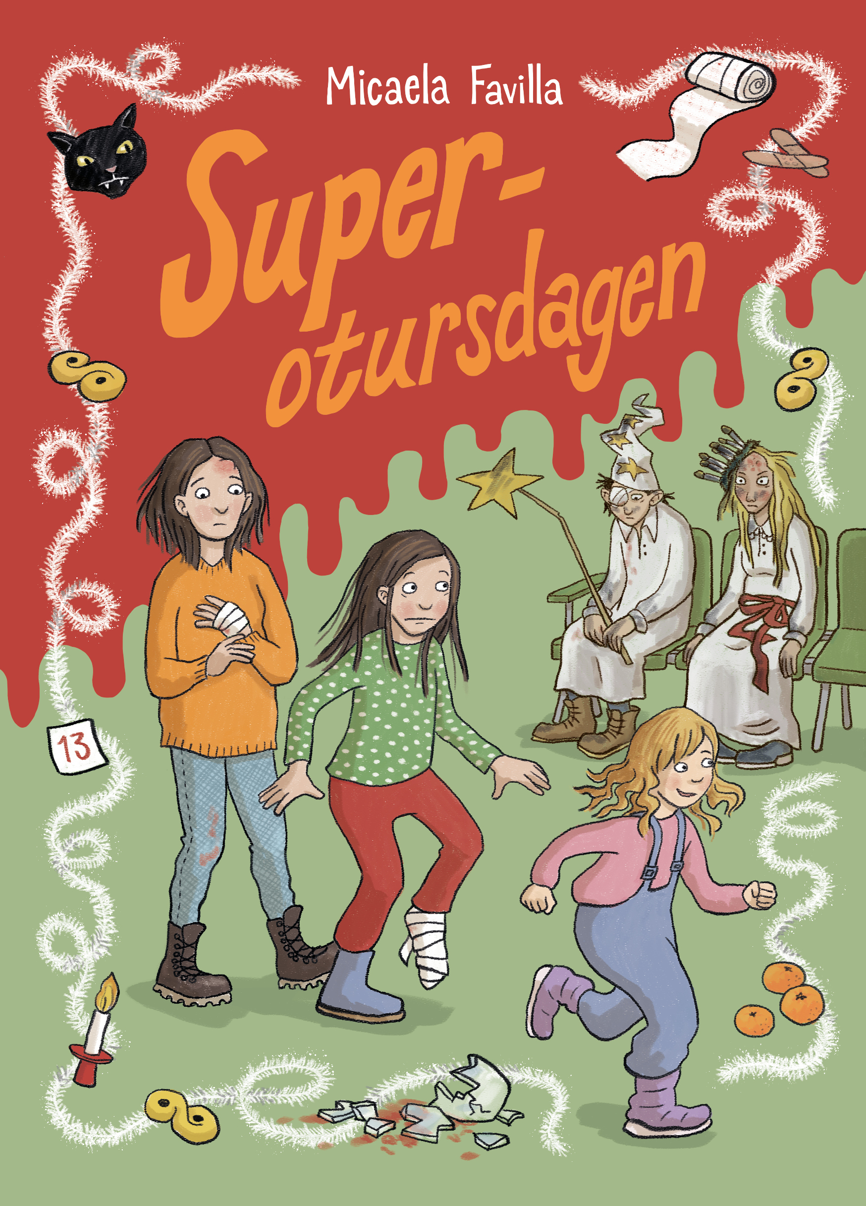 Omslag: Superotursdagen