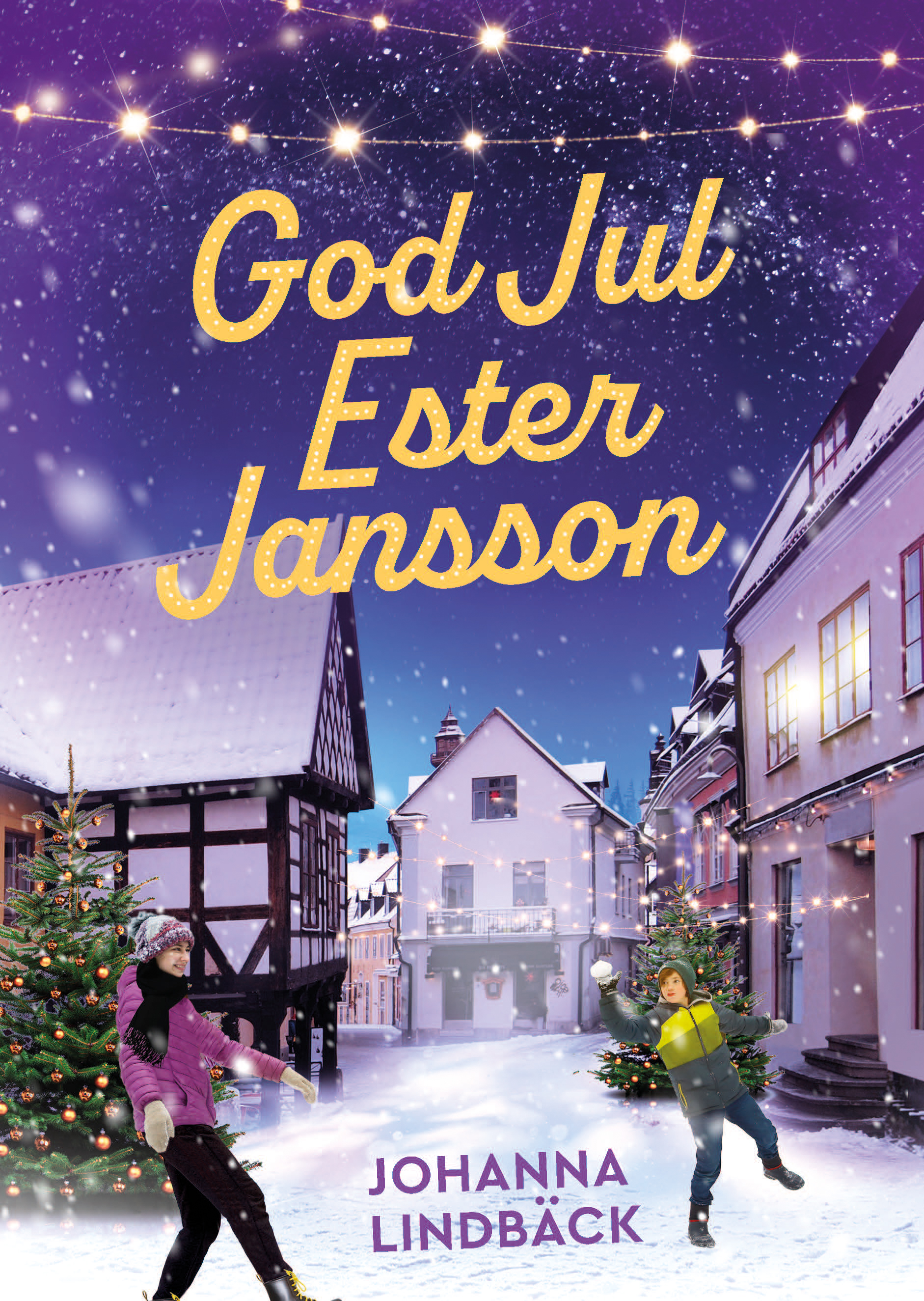 Omslag: God jul, Ester Jansson