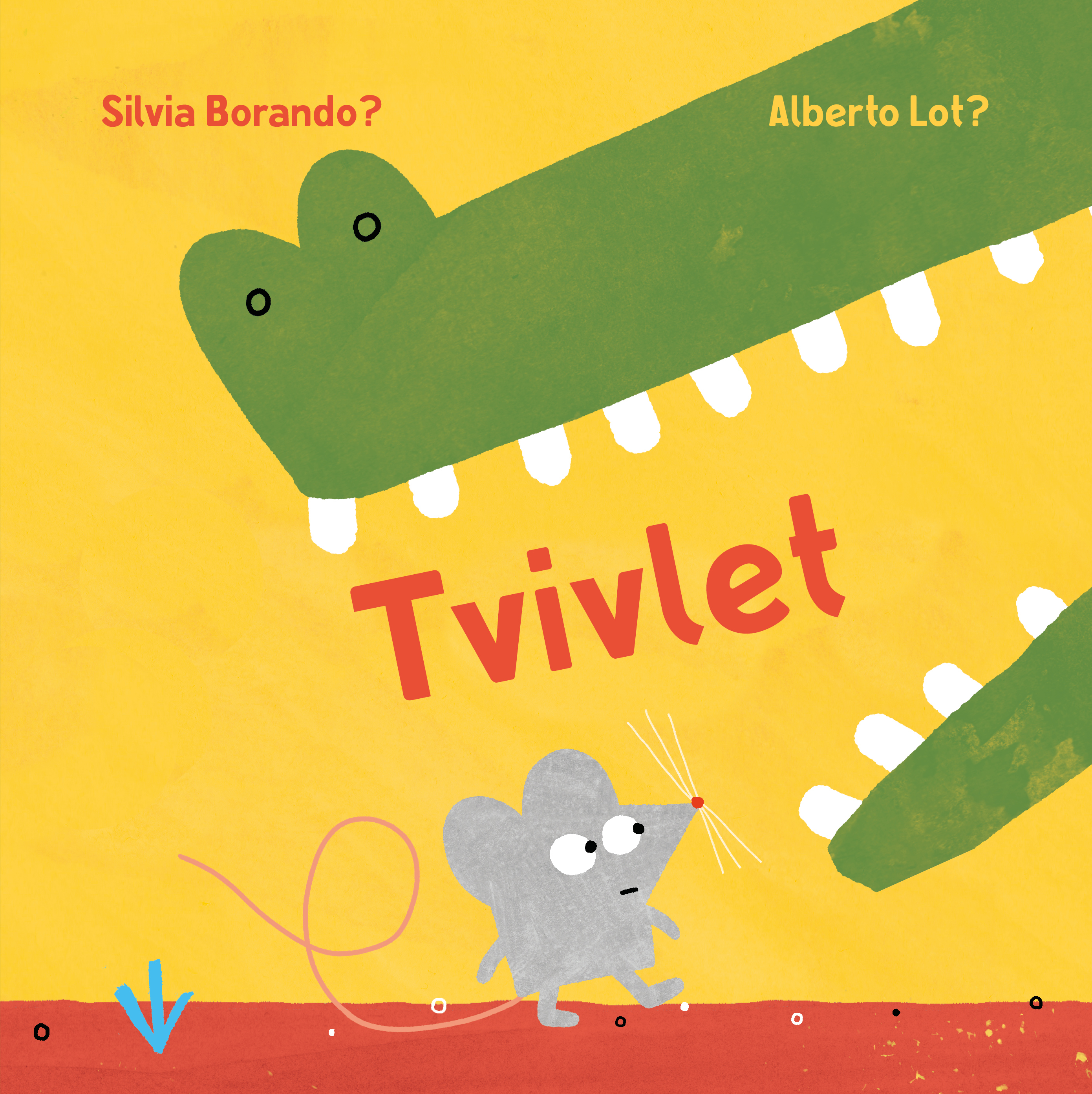Omslag: Tvivlet