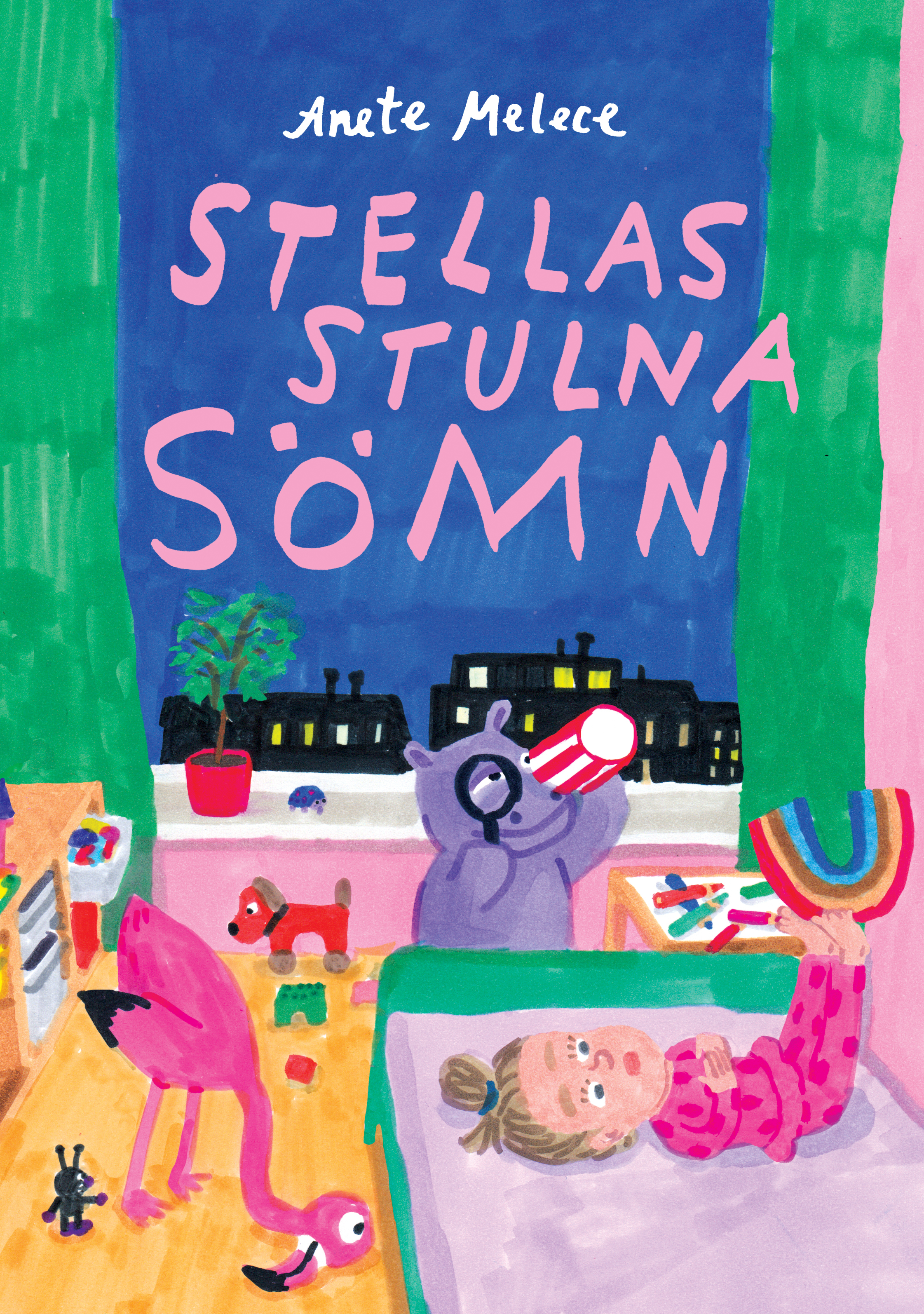 Omslag: Stellas stulna sömn