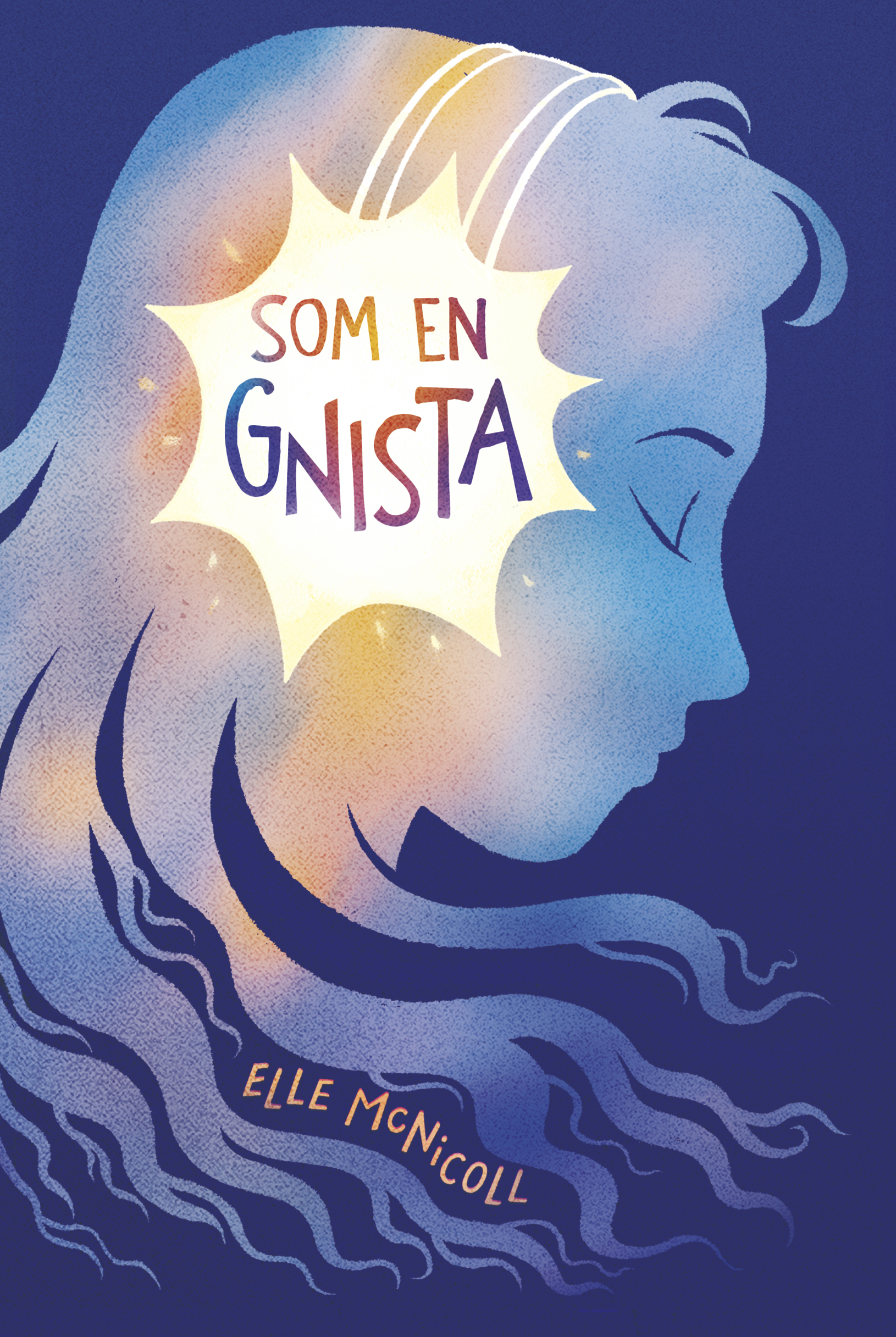 Omslag: Som en gnista