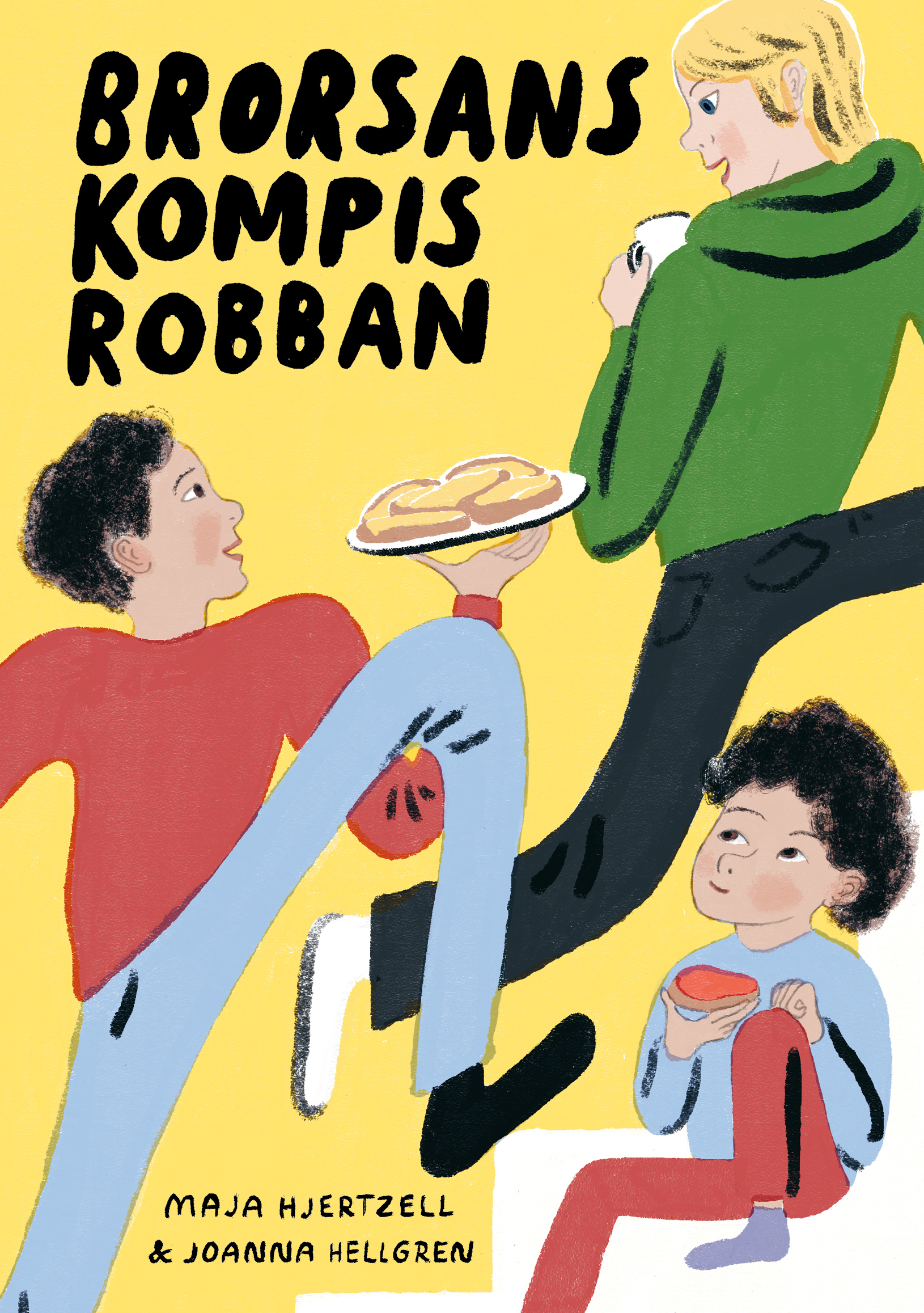 Omslag: Brorsans kompis Robban