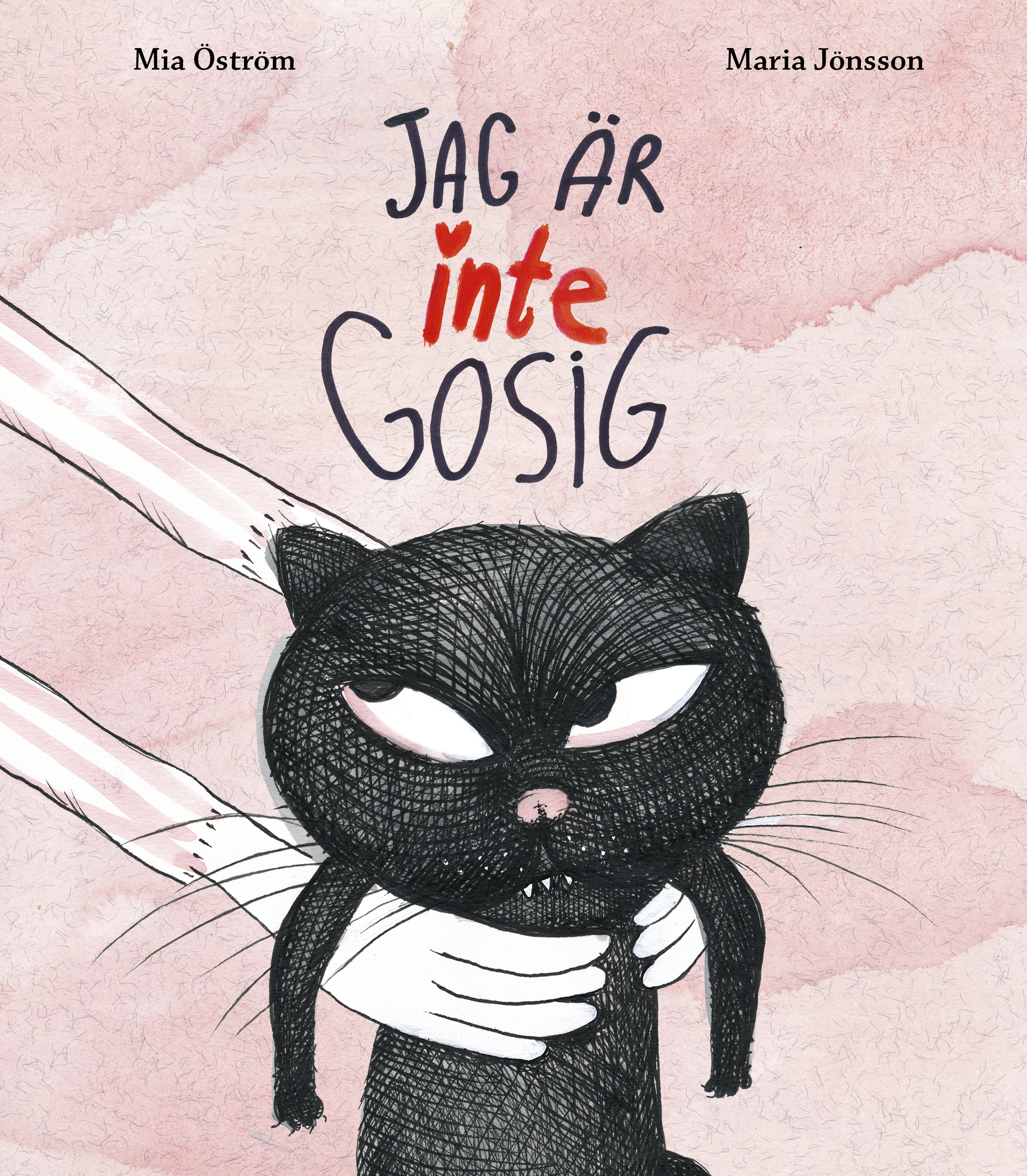Omslag: Jag är inte gosig
