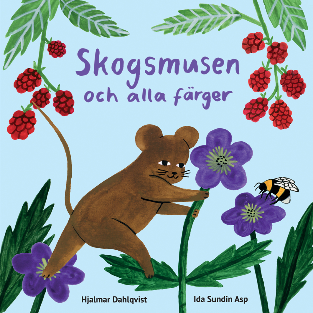 Omslag: Skogsmusen och alla färger