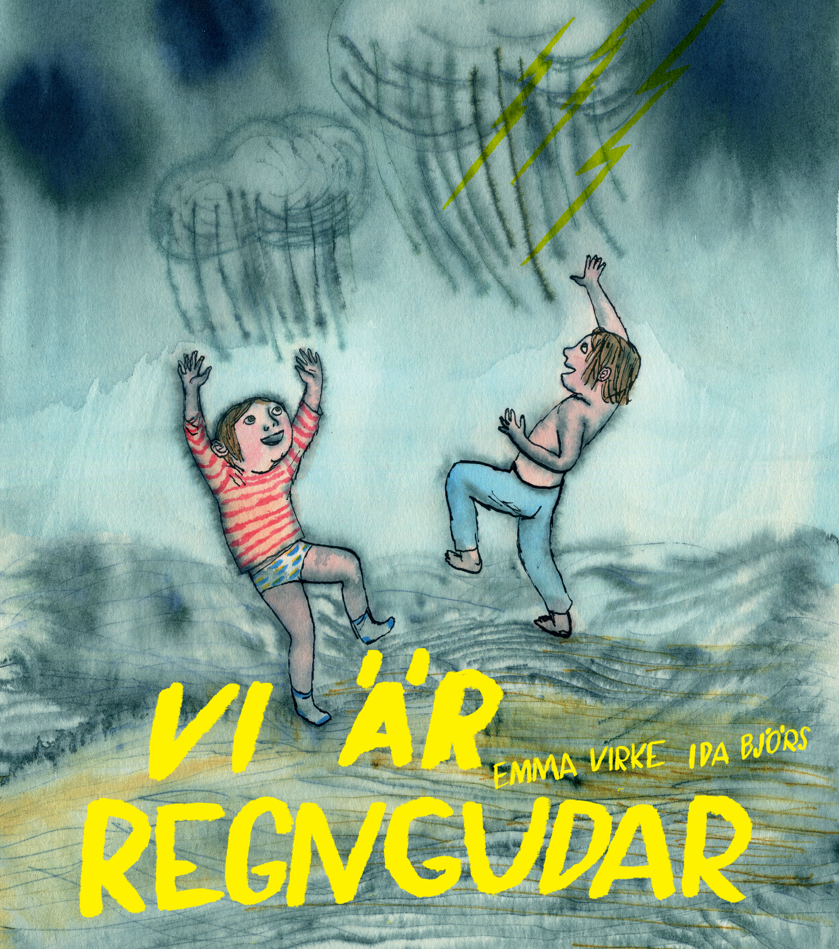 Omslag: Vi är regngudar