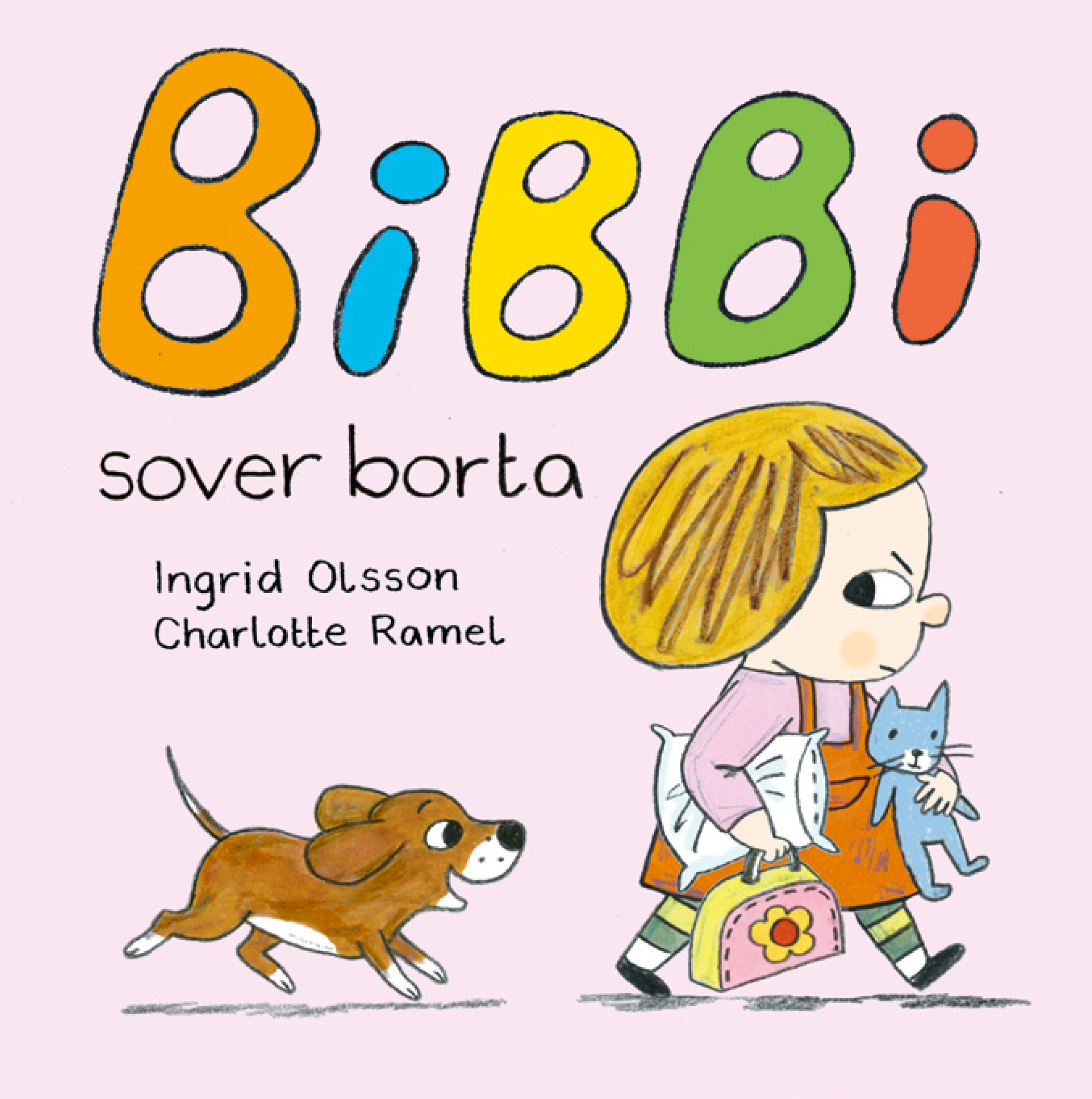Omslag: Bibbi sover borta