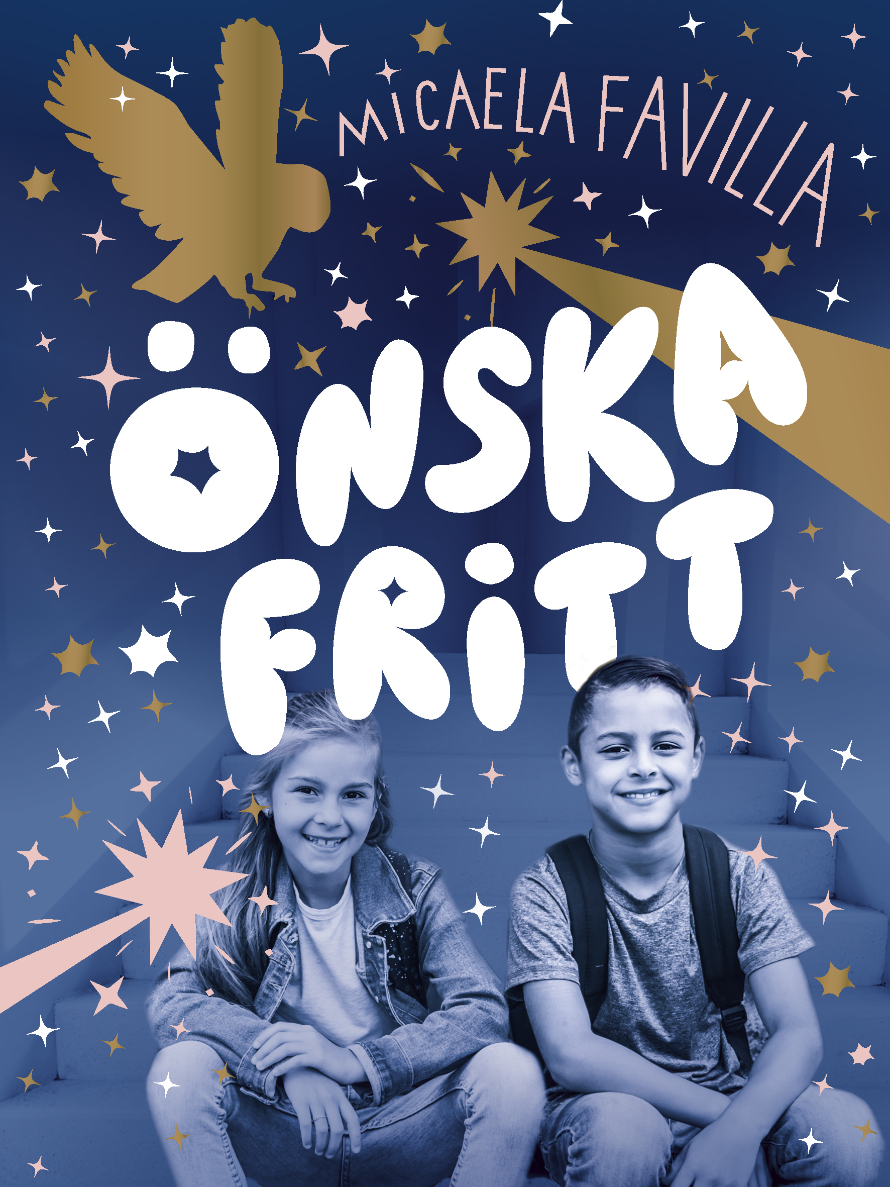 Omslag: Önska fritt