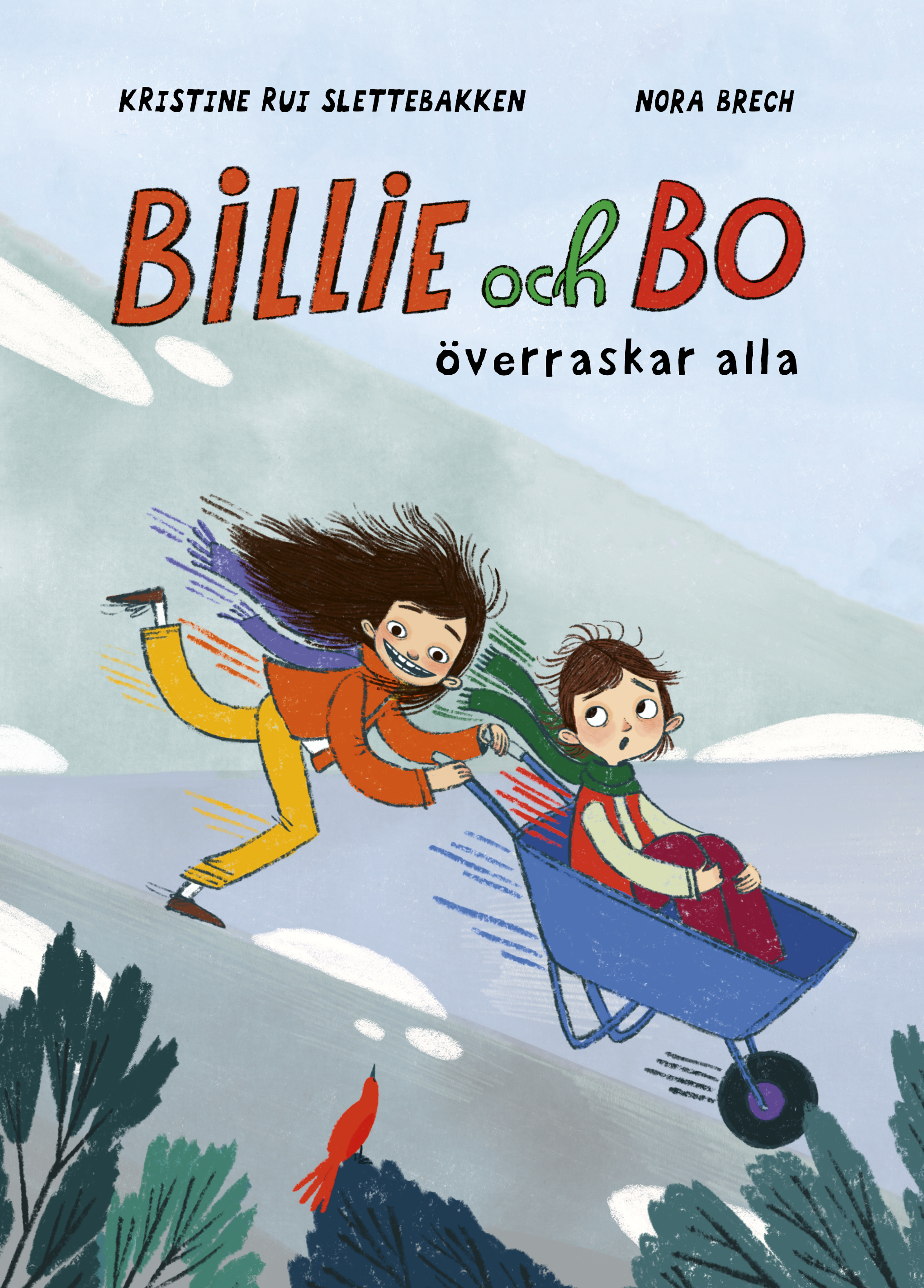 Omslag: Billie och Bo överraskar alla