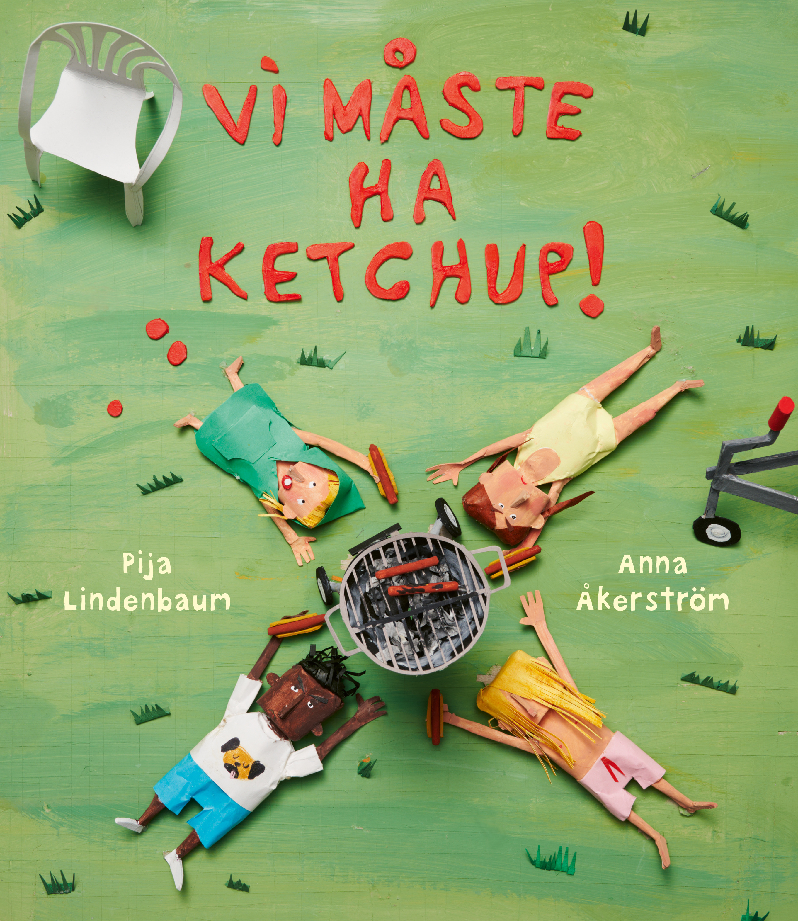 Omslag: Vi måste ha ketchup!