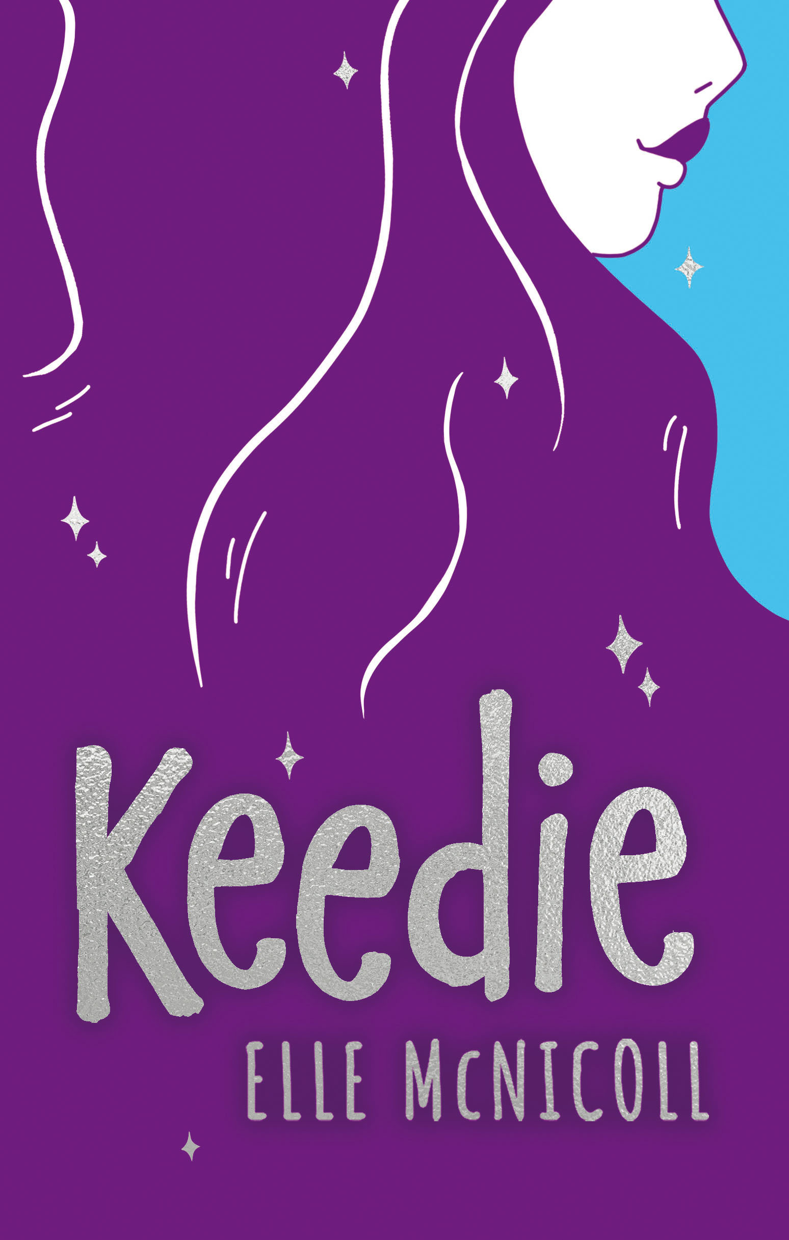 Omslag: Keedie
