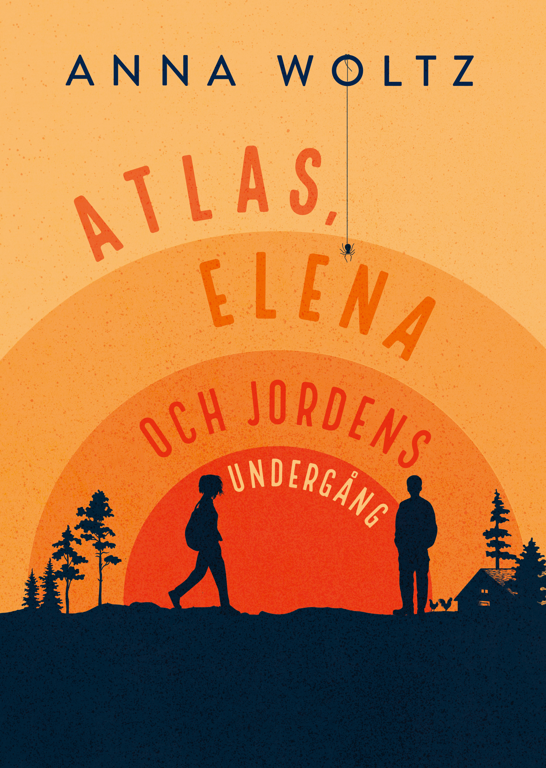 Omslag: Atlas, Elena och jordens undergång