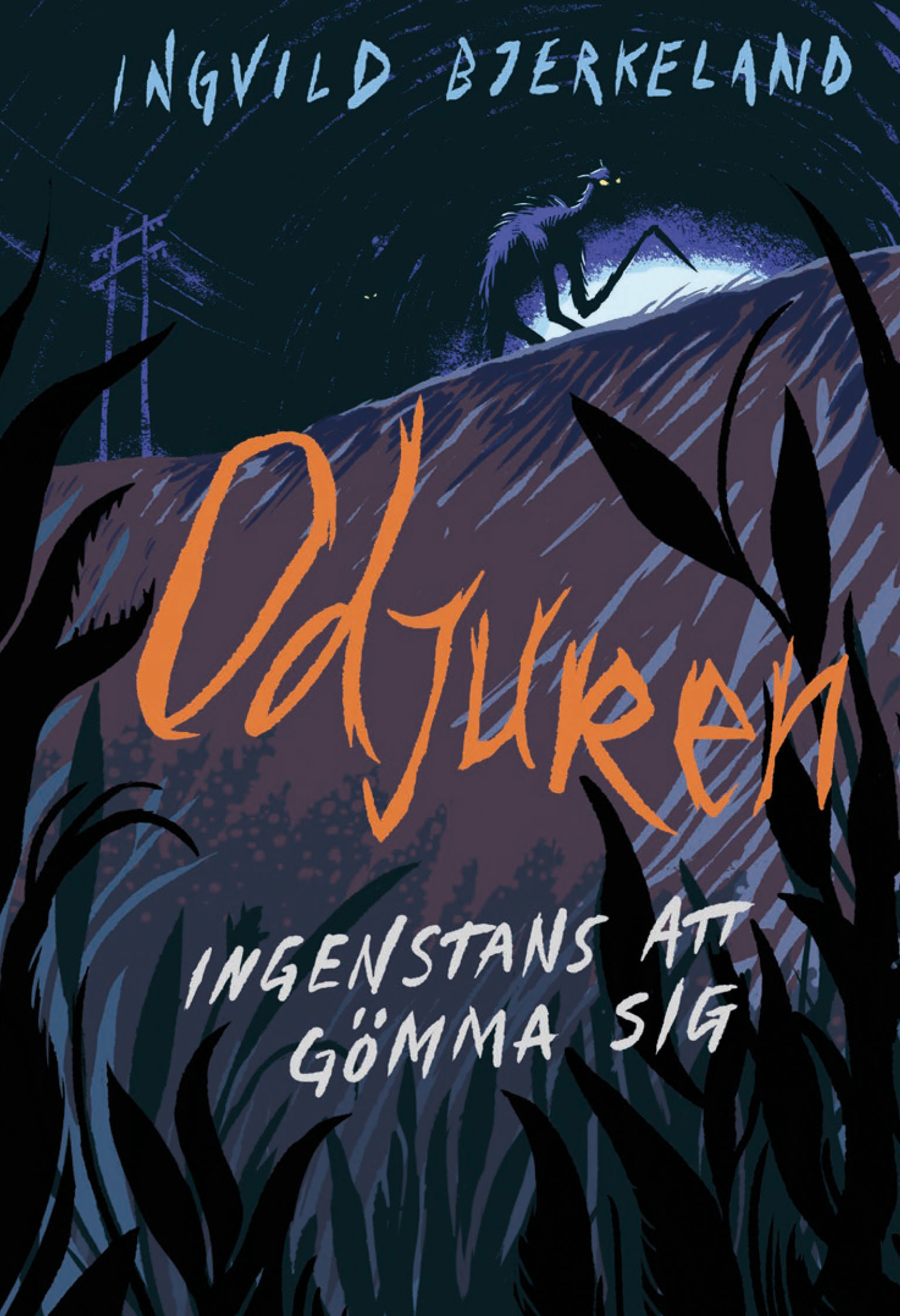 Omslag: Ingenstans att gömma sig