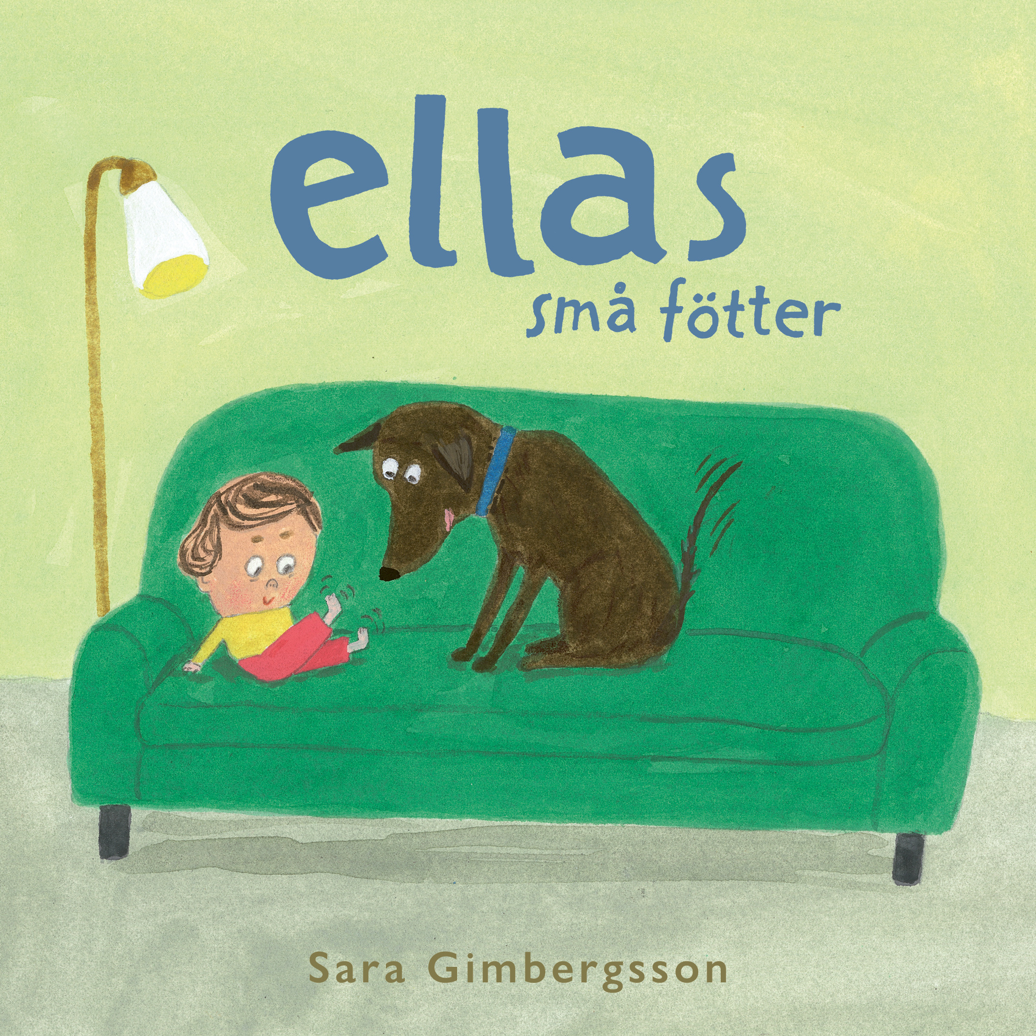 Omslag: Ellas små fötter