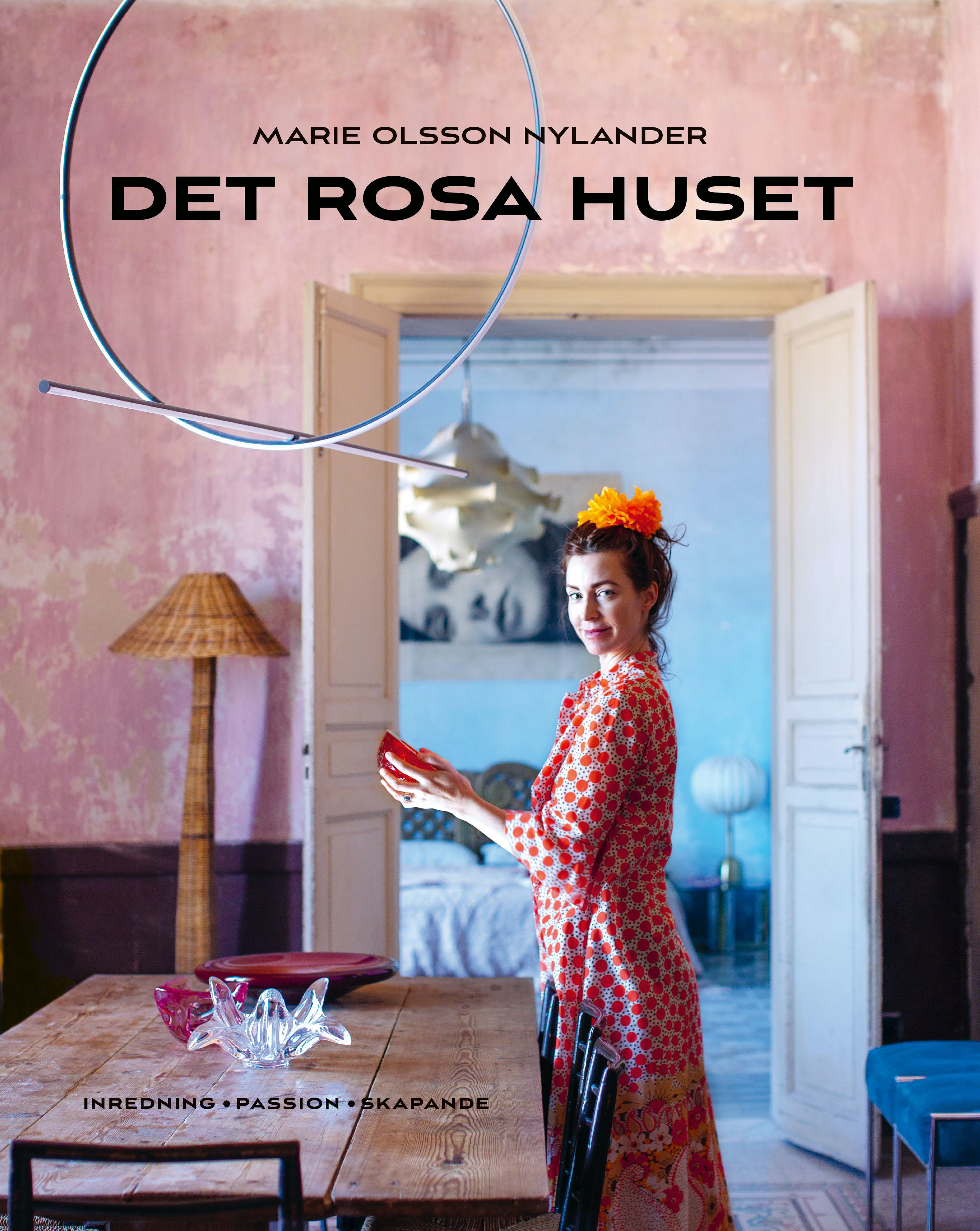 Omslag: Det rosa huset