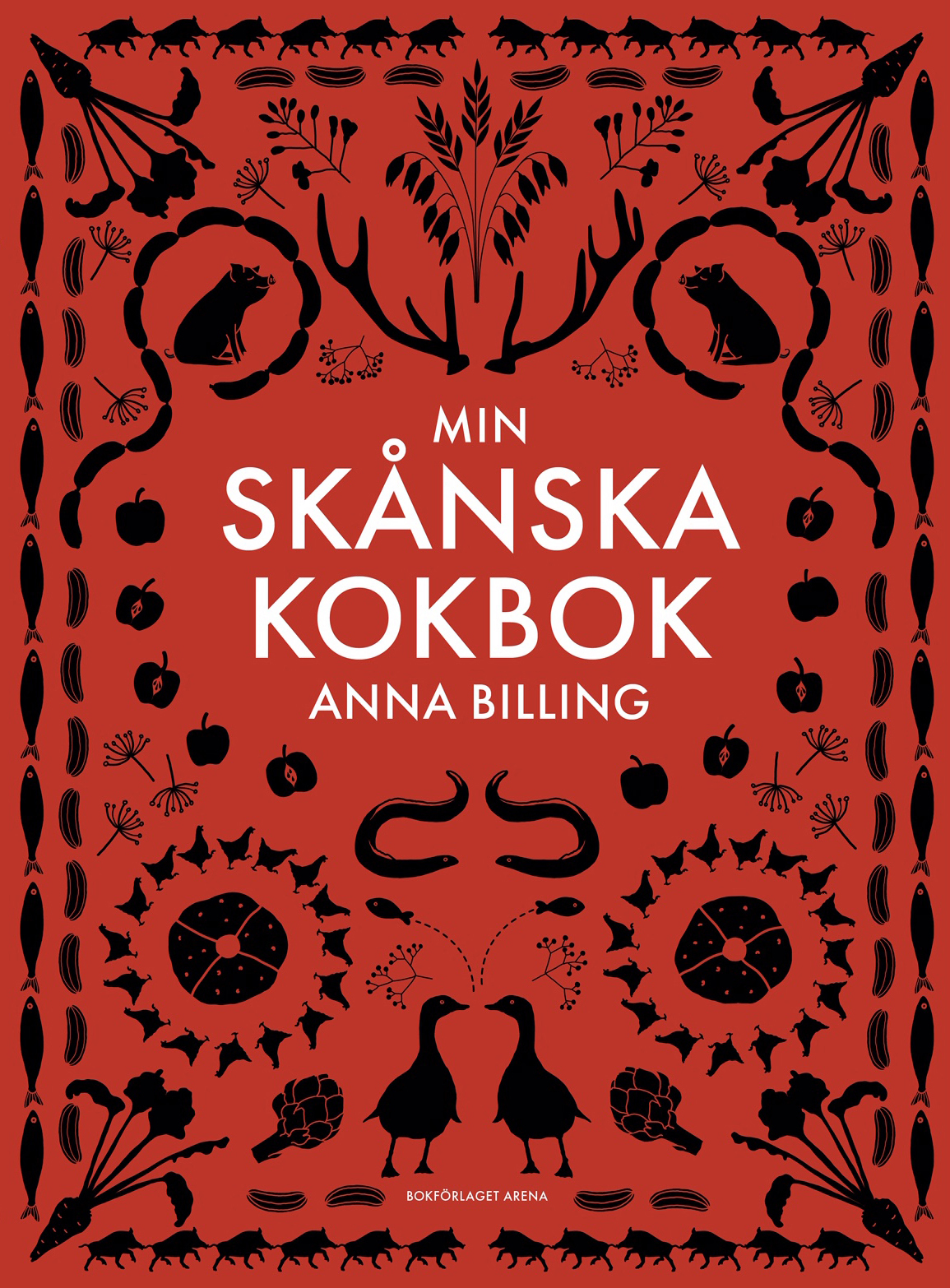 Omslag: Min skånska kokbok