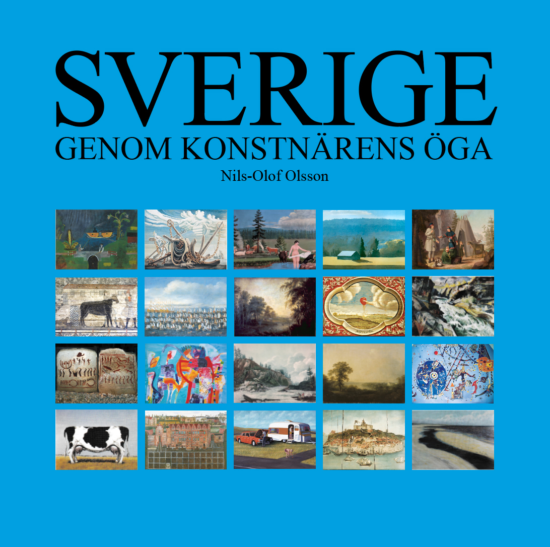 Omslag: Sverige genom konstnärens öga