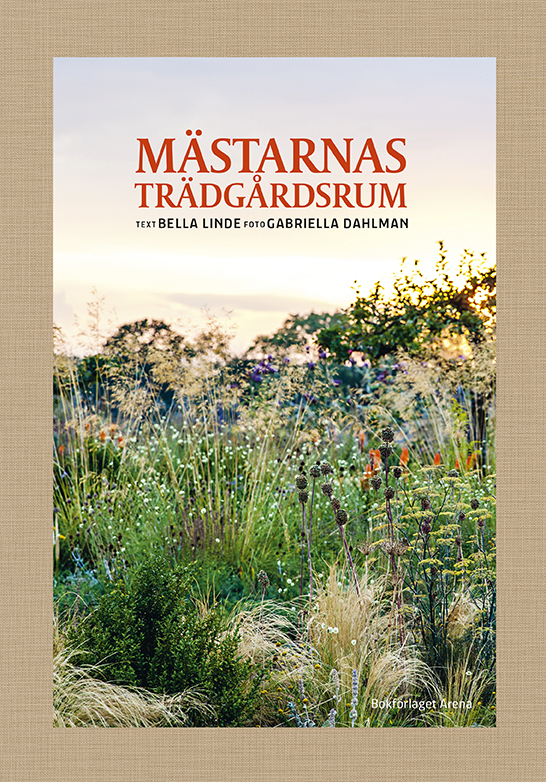 Omslag: Mästarnas trädgårdsrum