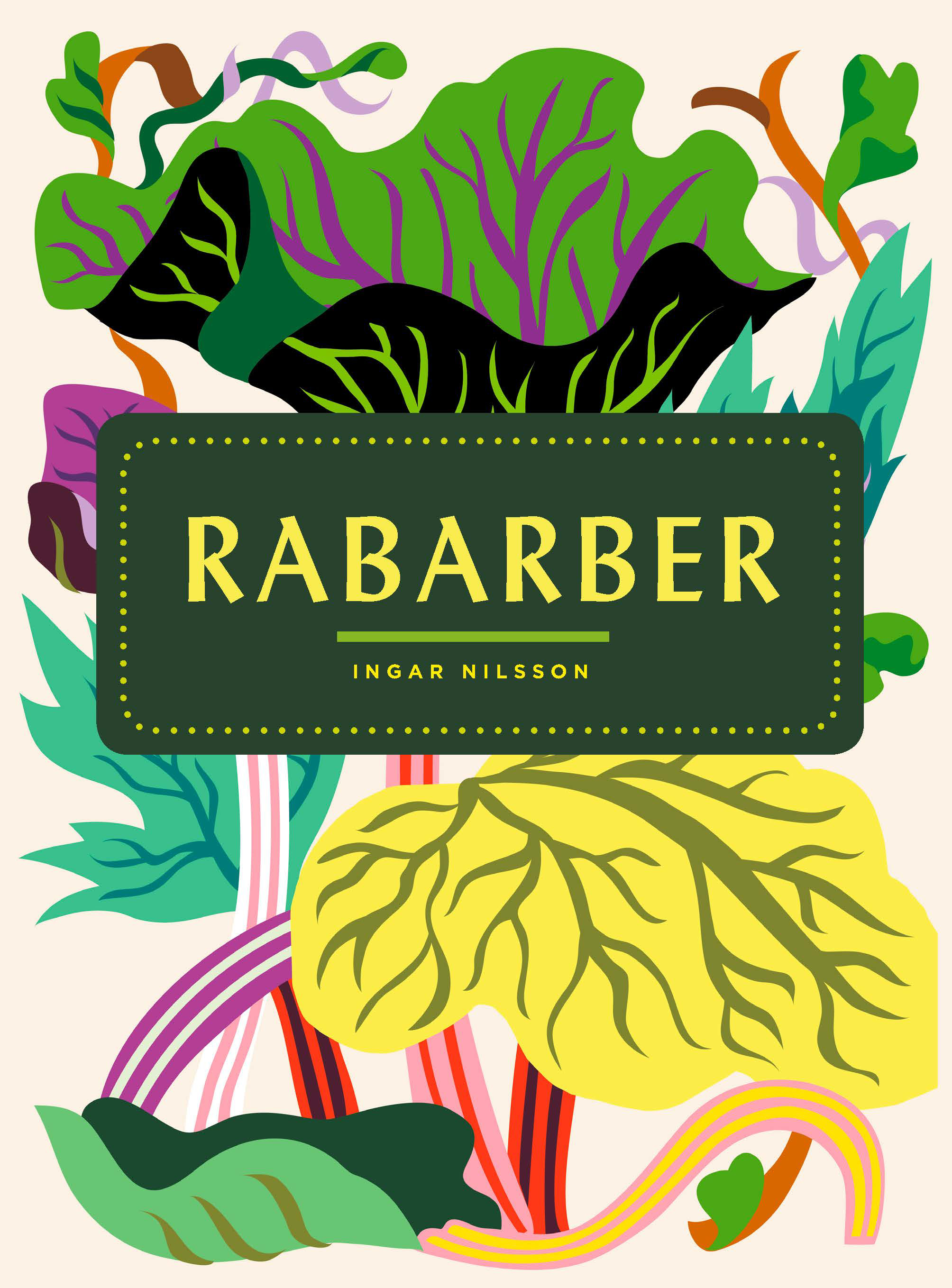 Omslag: Rabarber