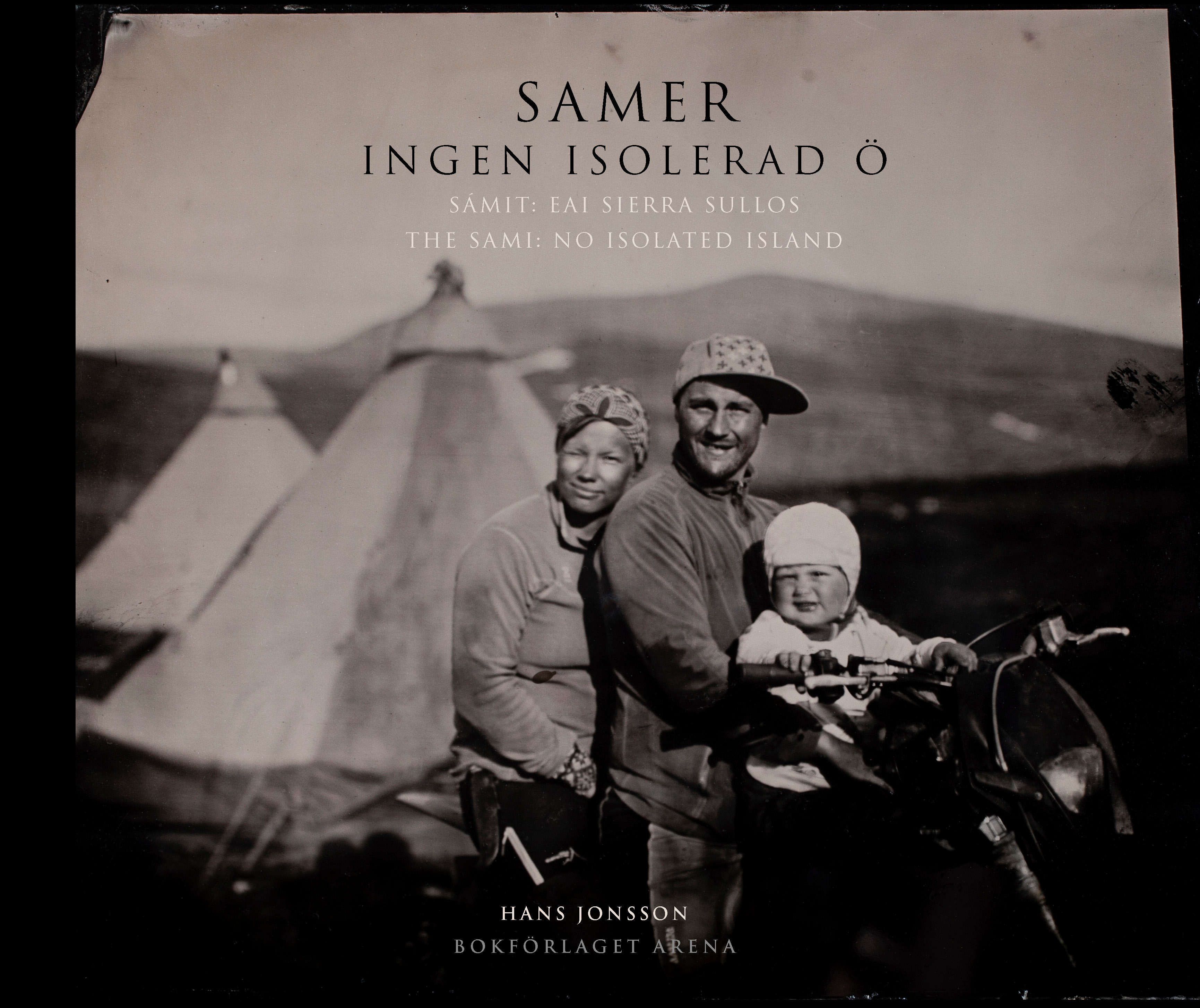 Omslag: Samer : ingen isolerad ö