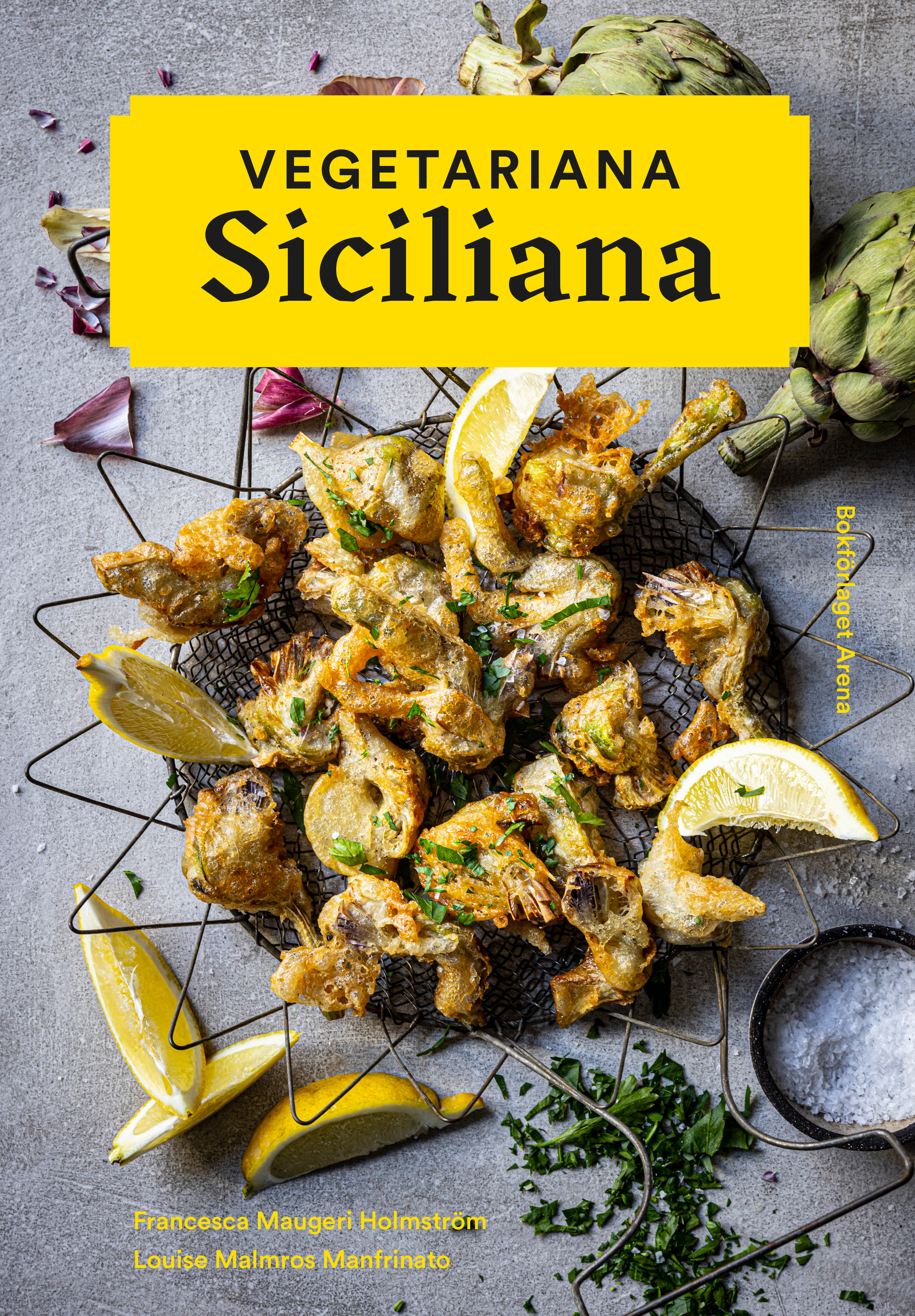 Omslag: Vegetariana Siciliana