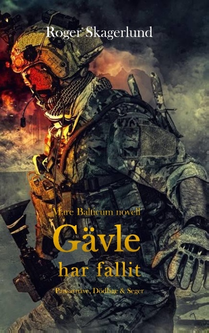 Omslag: Gävle har fallit