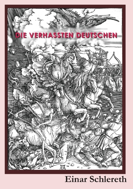 Omslag: Die verhassten Deutschen
