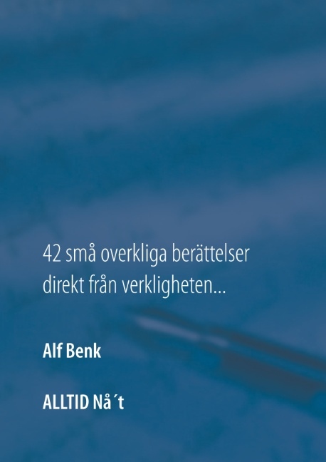 Omslag: Alltid n'åt