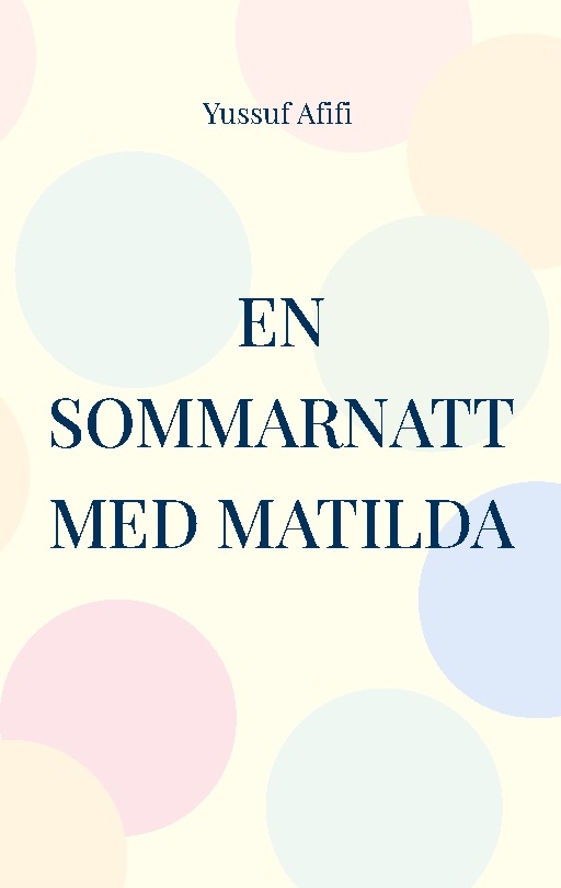 Omslag: En sommarnatt med Matilda