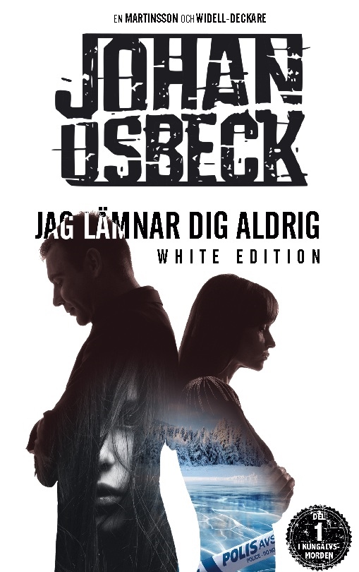 Omslag: Jag lämnar dig aldrig