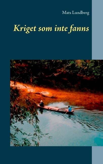Omslag: Kriget som inte fanns