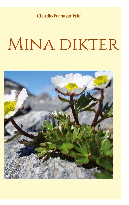Omslag: Mina dikter
