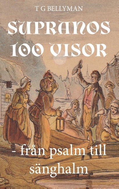 Omslag: Supranos 100 visor : från psalm till sänghalm