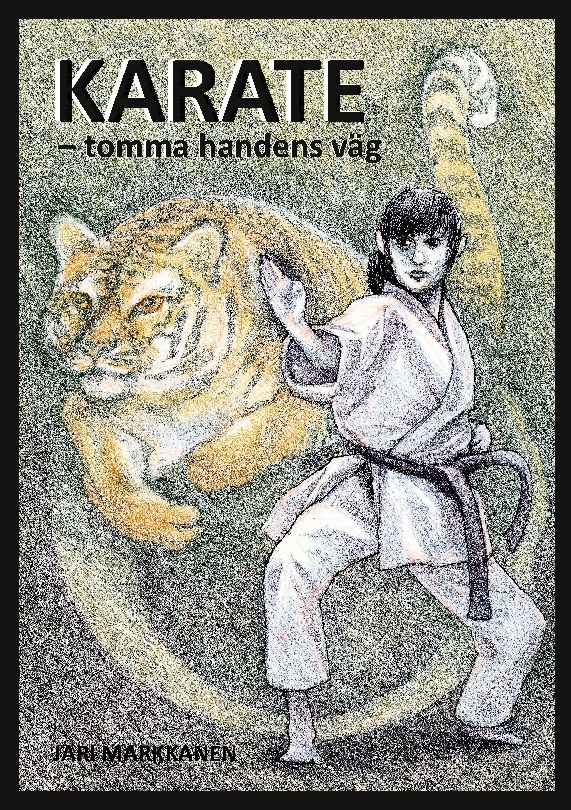 Omslag: Karate : tomma handens väg