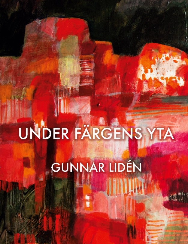 Omslag: Under färgens yta : Det transparenta språket