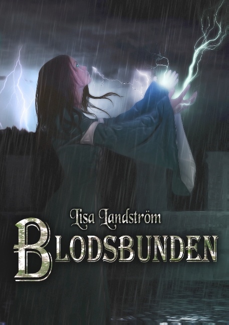 Omslag: Blodsbunden